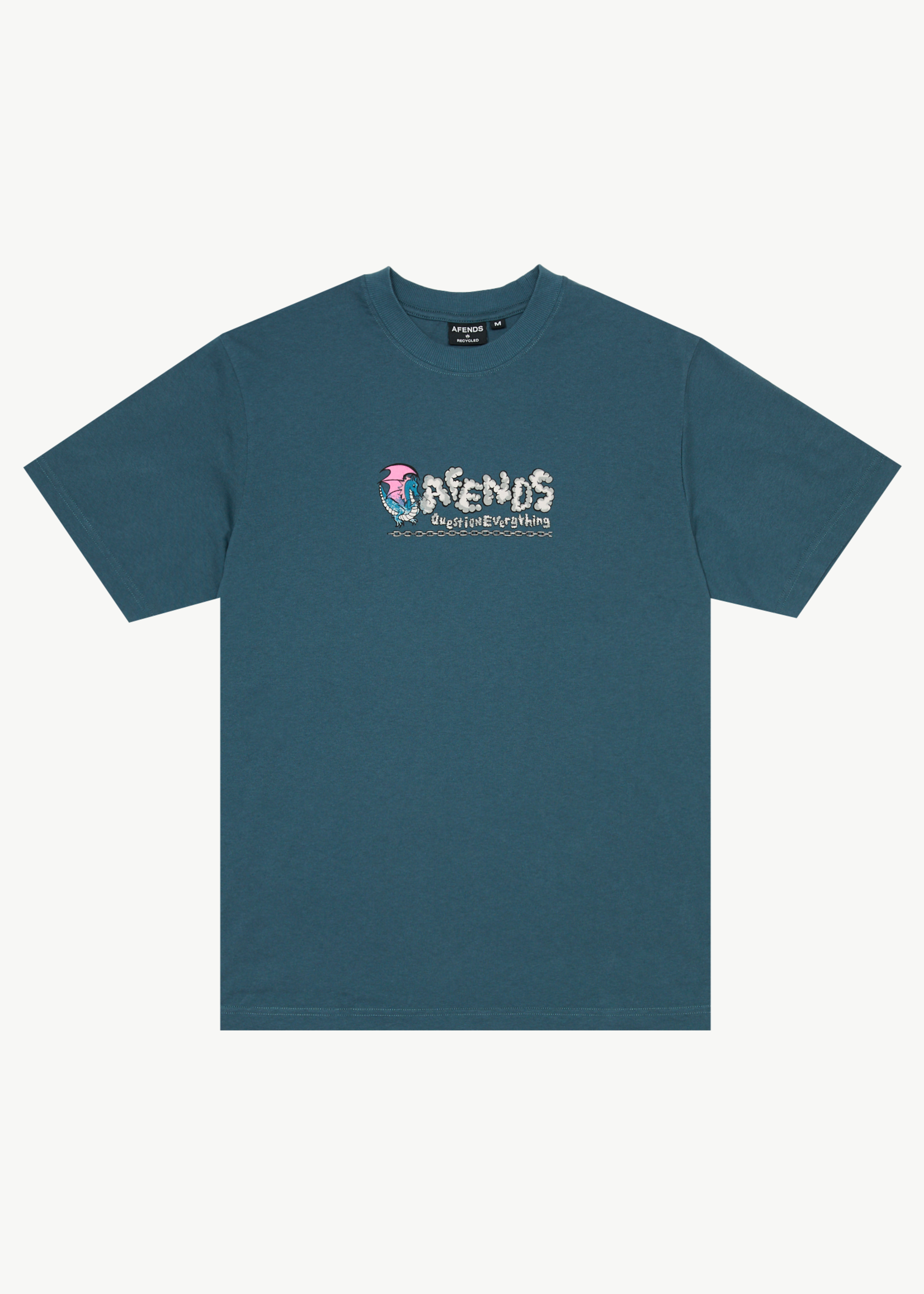 Afends Huffenpuff Recycled Retro Fit Tee