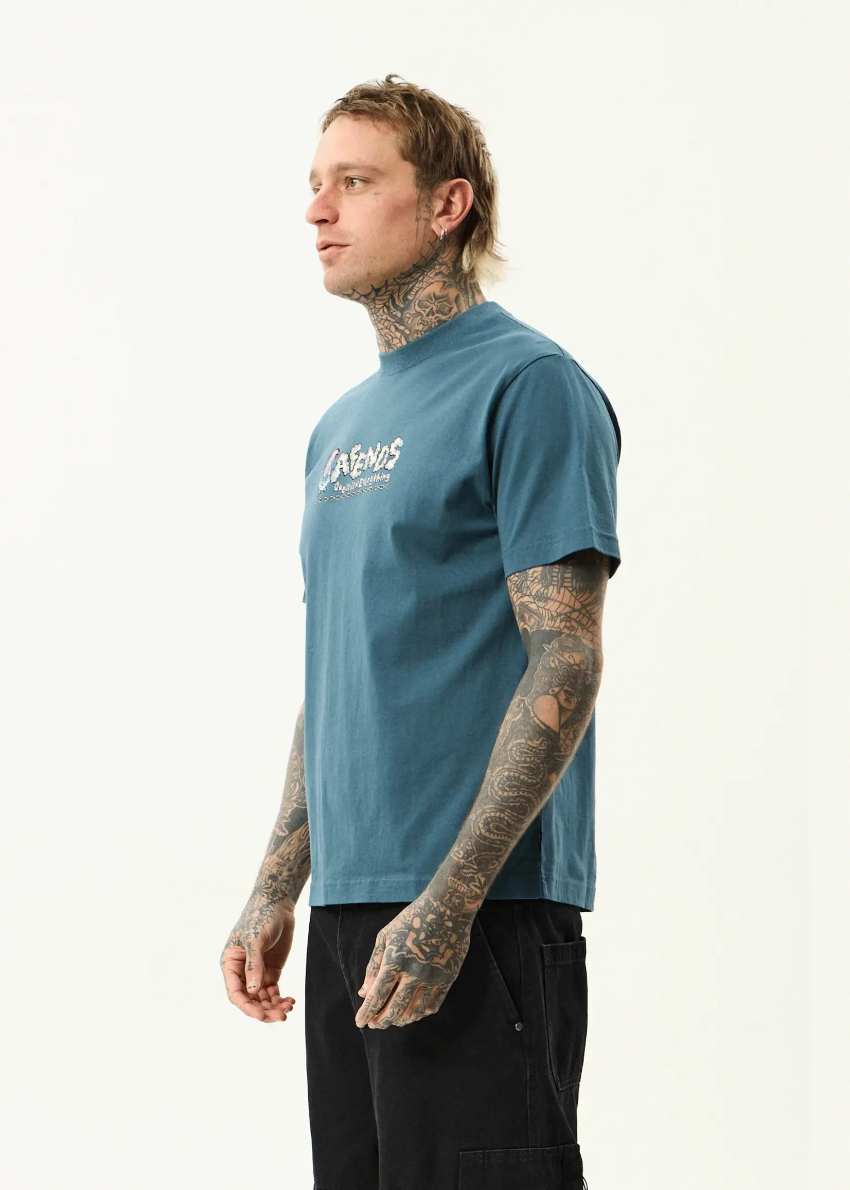 Afends Huffenpuff Recycled Retro Fit Tee