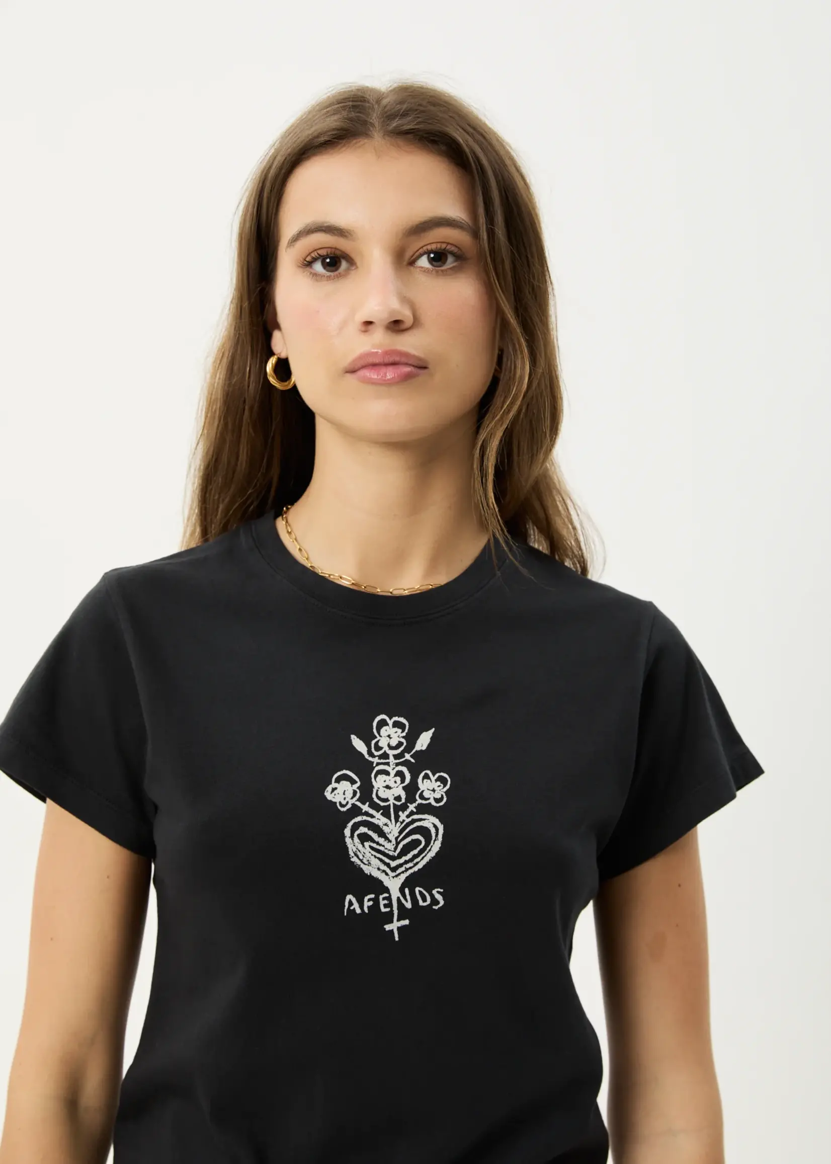 Afends Maisie Recycled Baby Tee