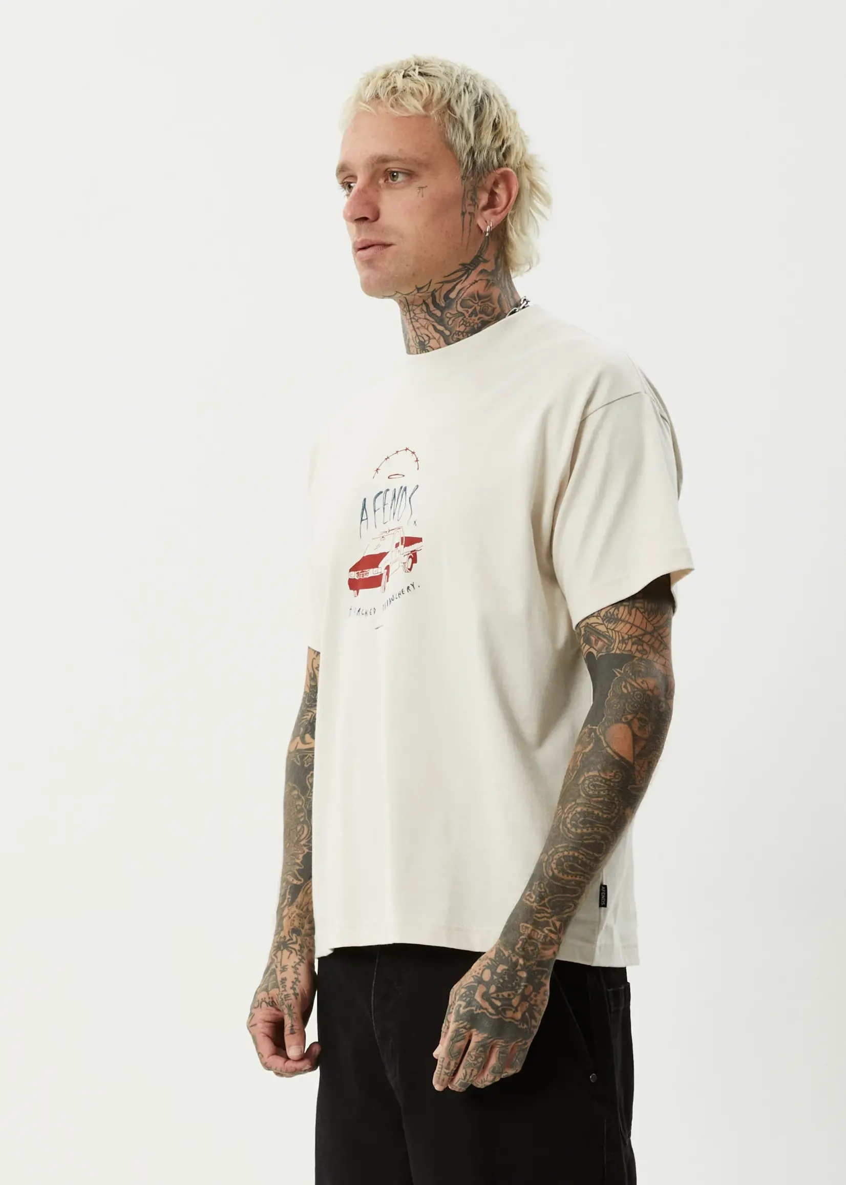 Afends Trayback Recycled Boxy Fit tee