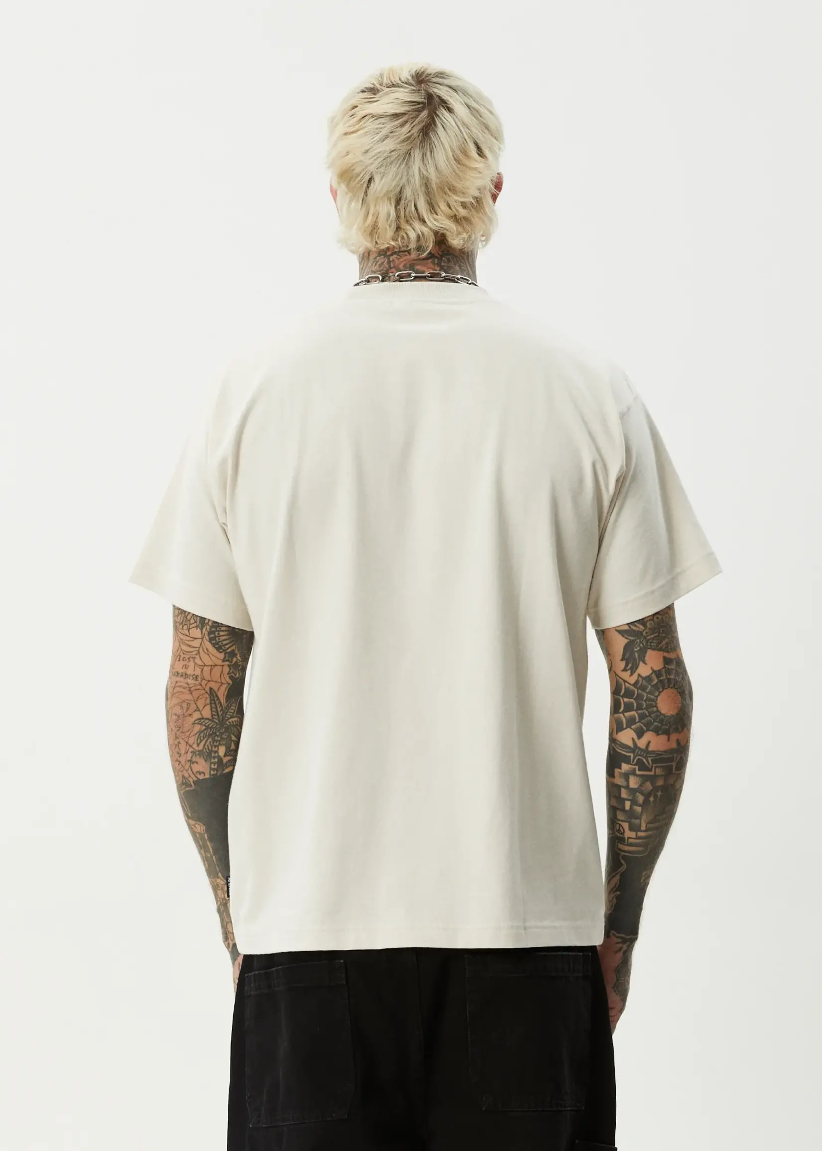 Trayback Recycled Boxy Fit tee