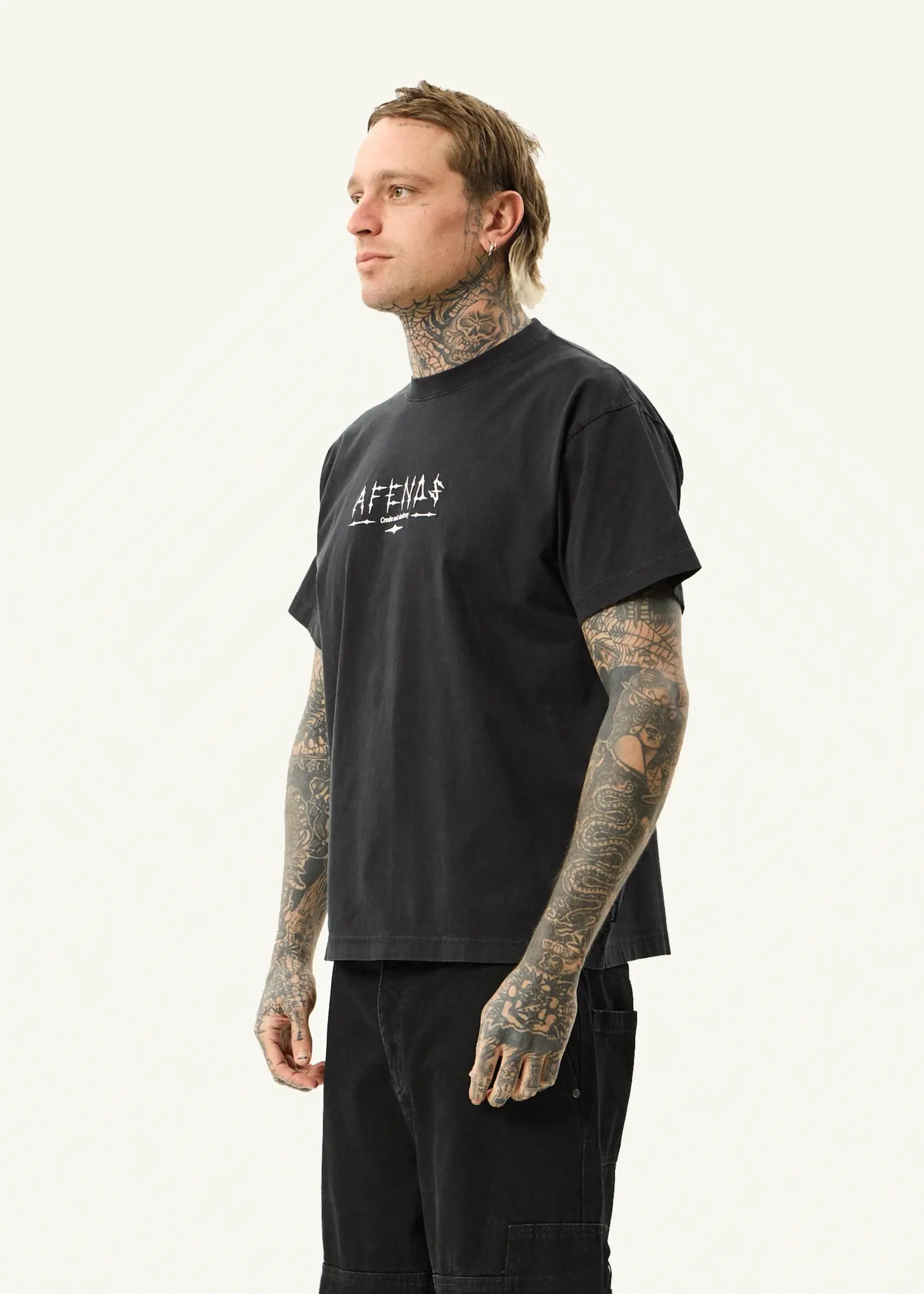 Afends Spinal Recycled Boxy Fit Tee
