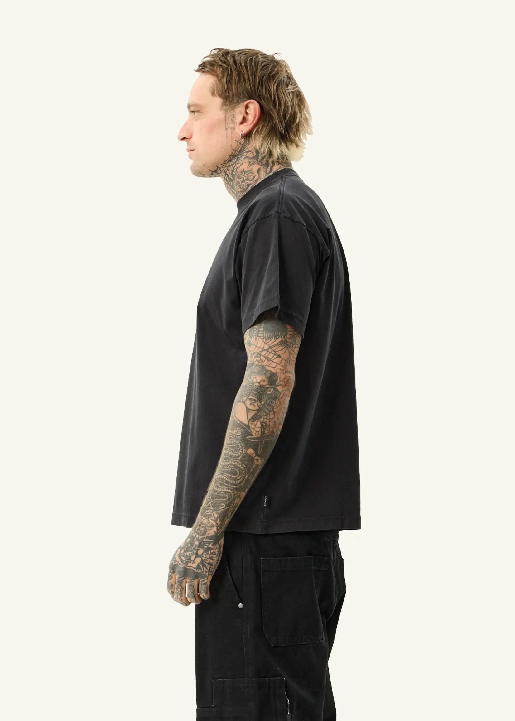 Afends Spinal Recycled Boxy Fit Tee