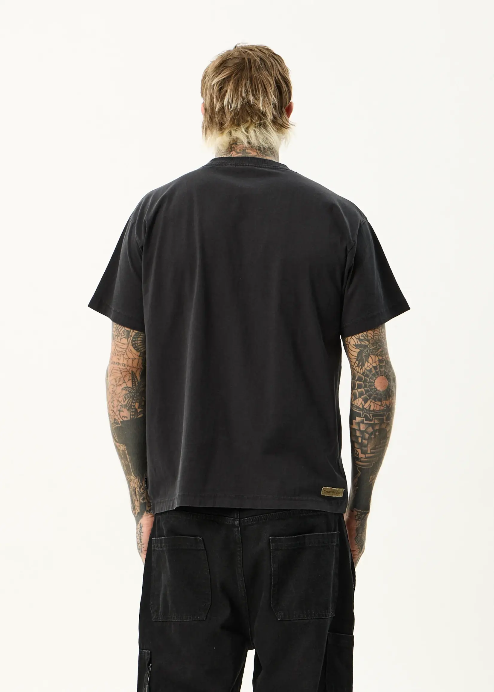 Afends Spinal Recycled Boxy Fit Tee