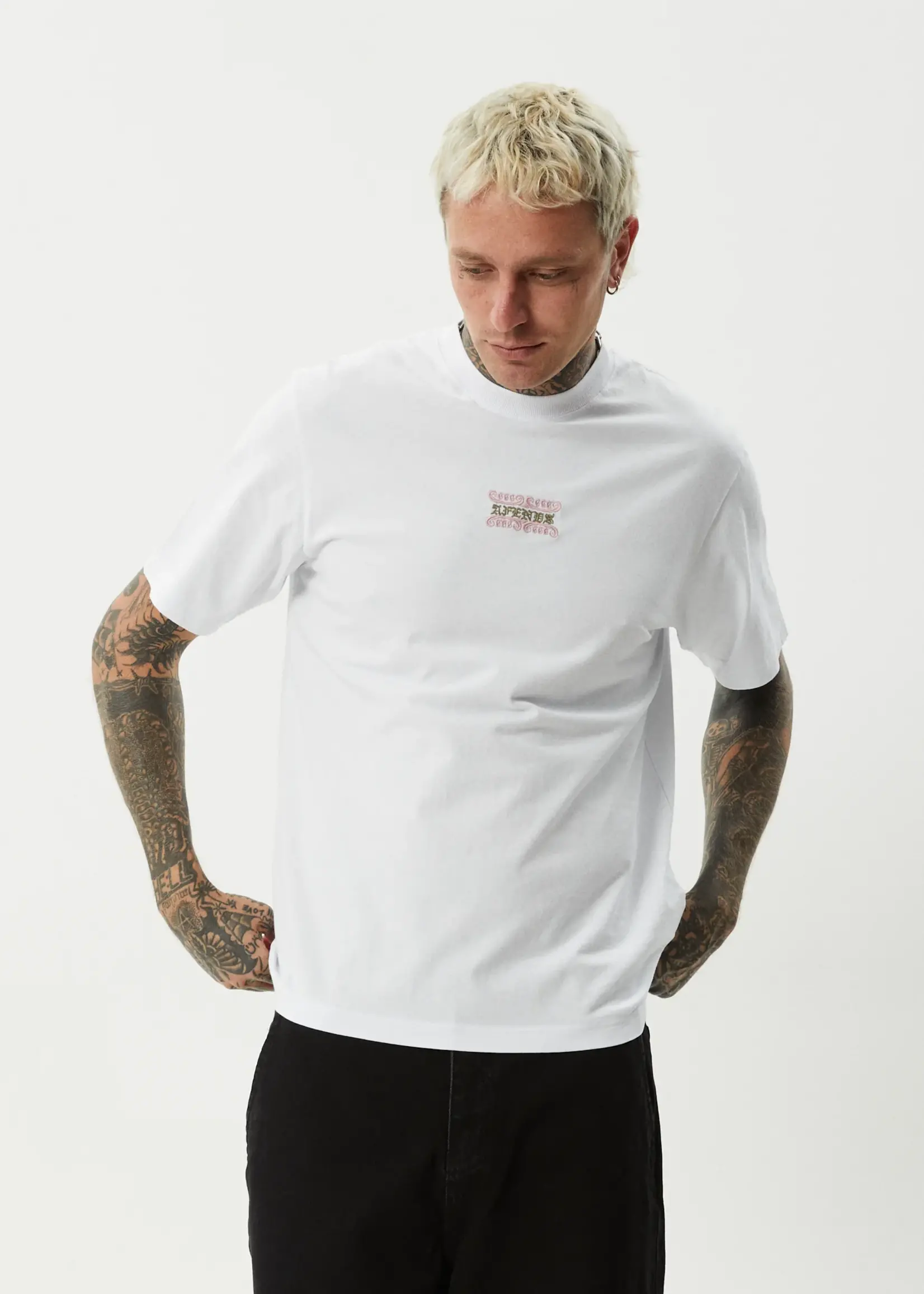 Afends Sixsixsix Retro Fit Tee