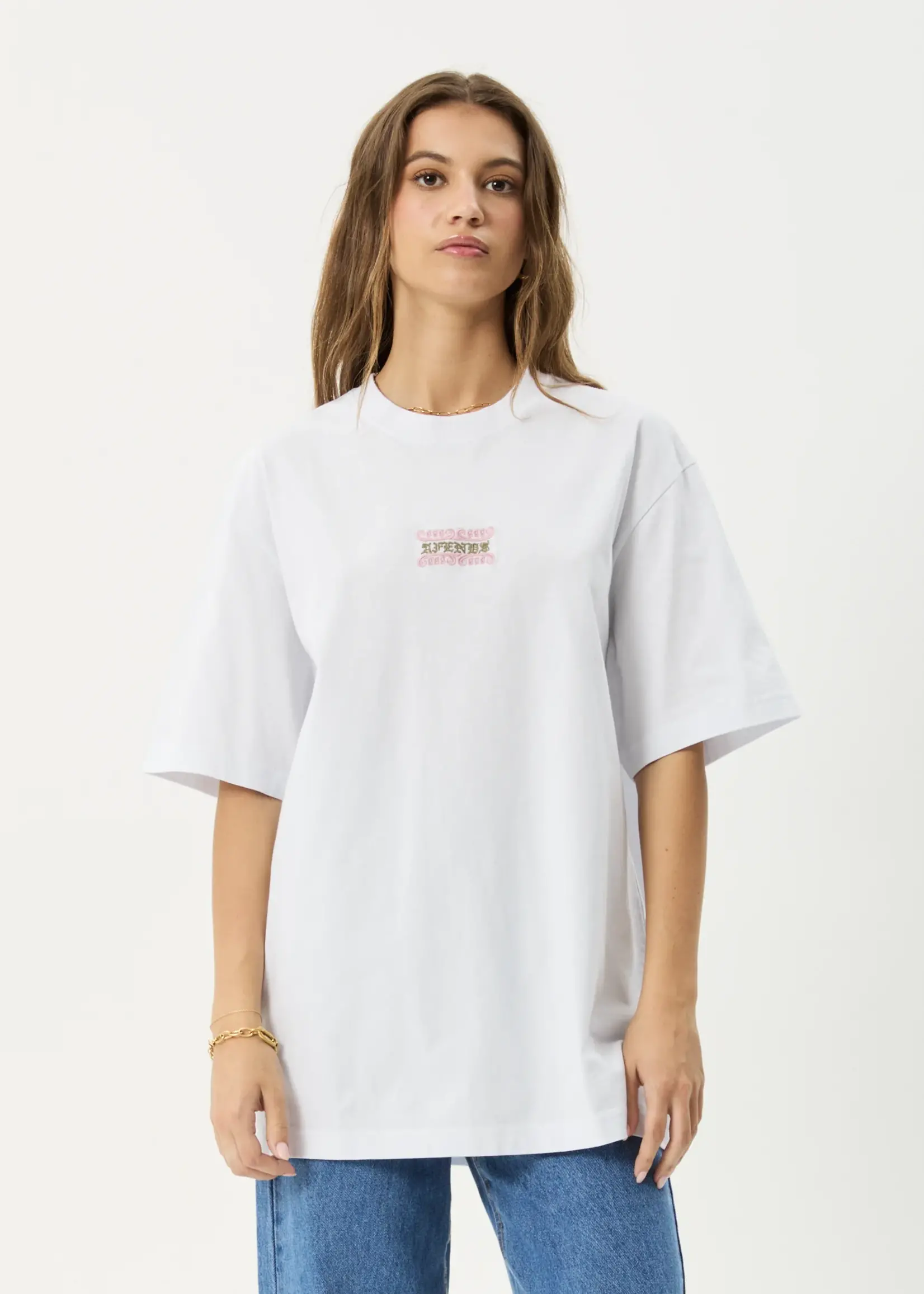 Afends Sixsixsix Retro Fit Tee