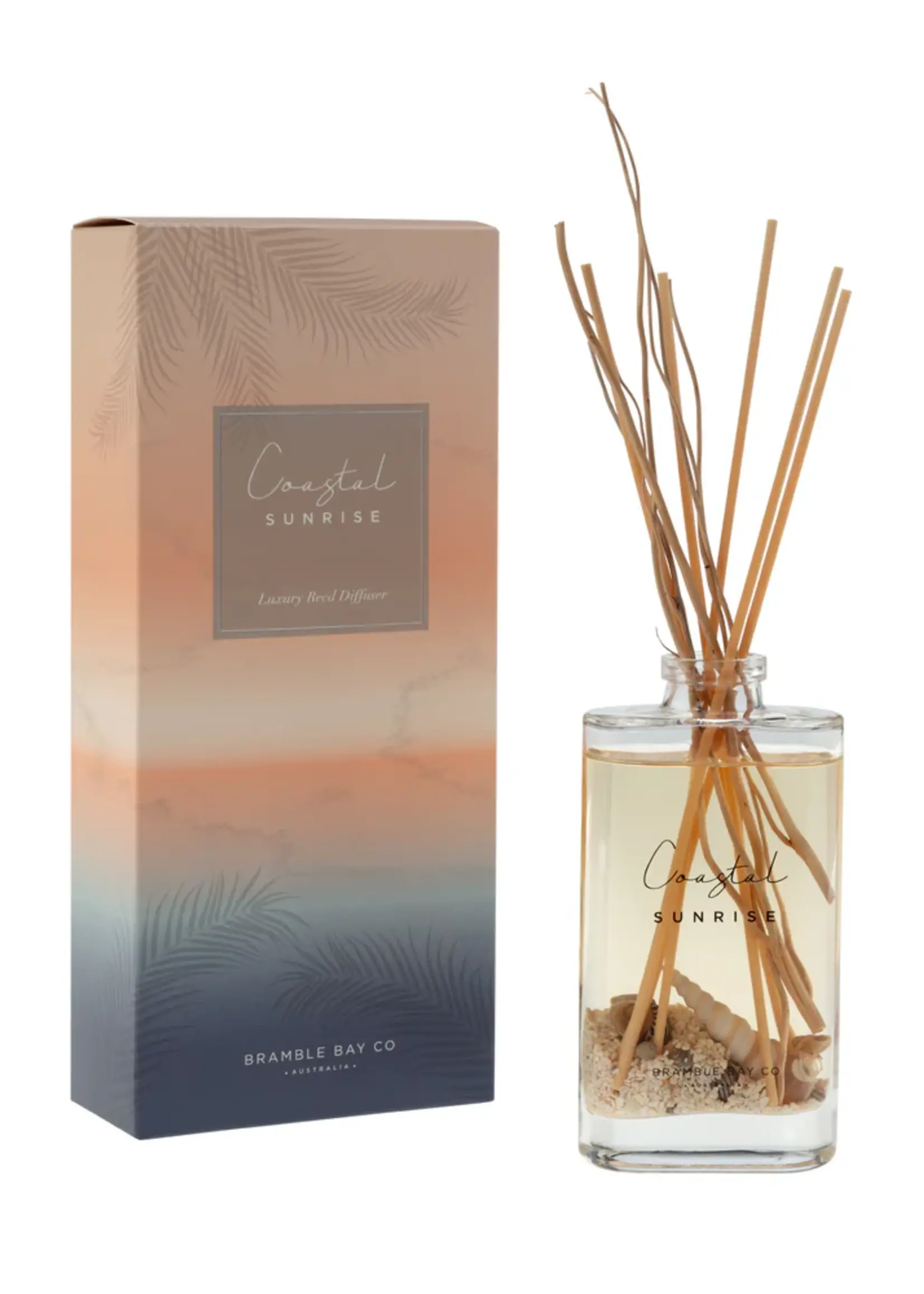 Bramble Bay Bramble Bay Diffuser - Coastal Sunrise 150ml
