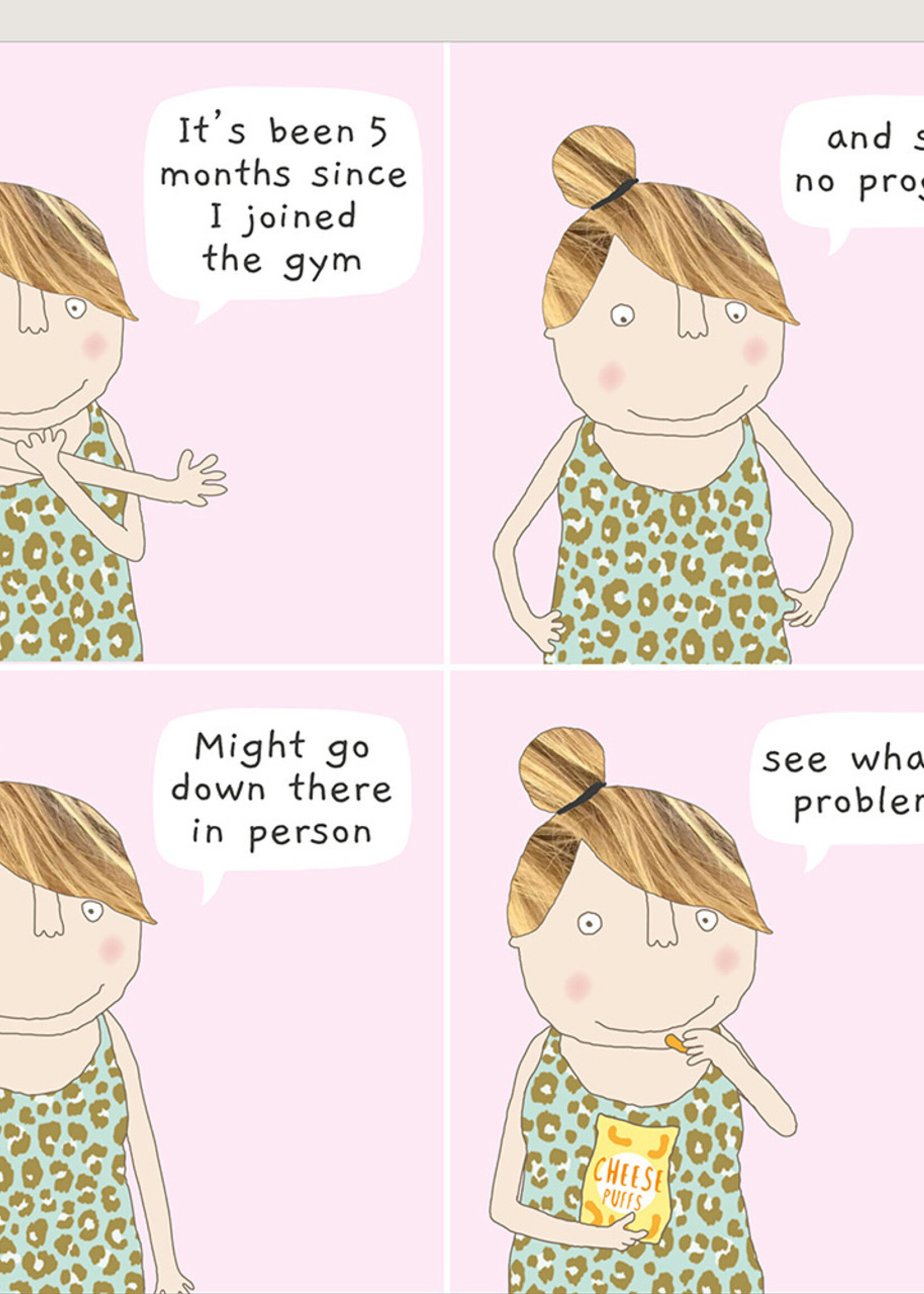 Rosie Made A Thing No Progress