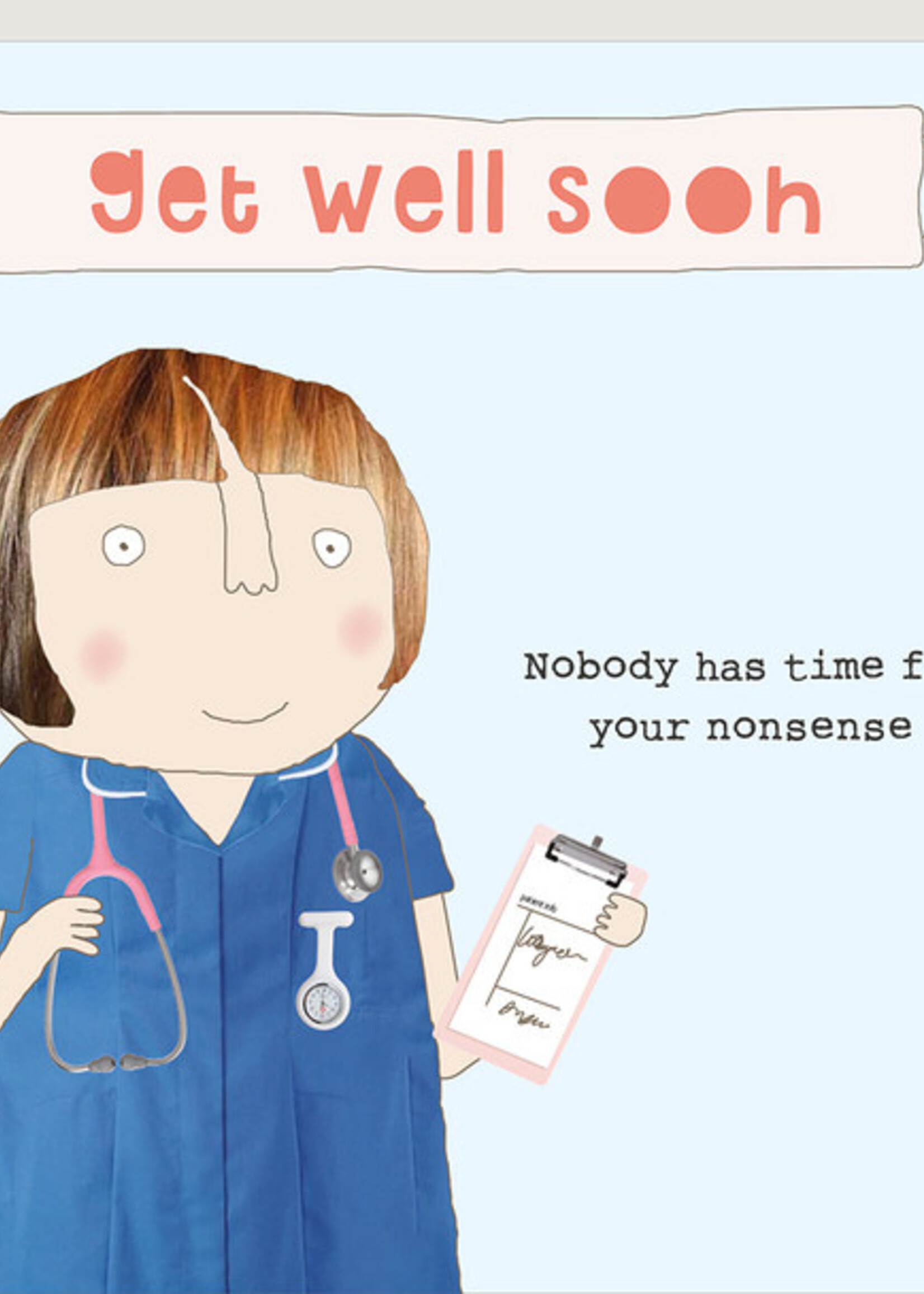 Rosie Made A Thing GW - Nonsense