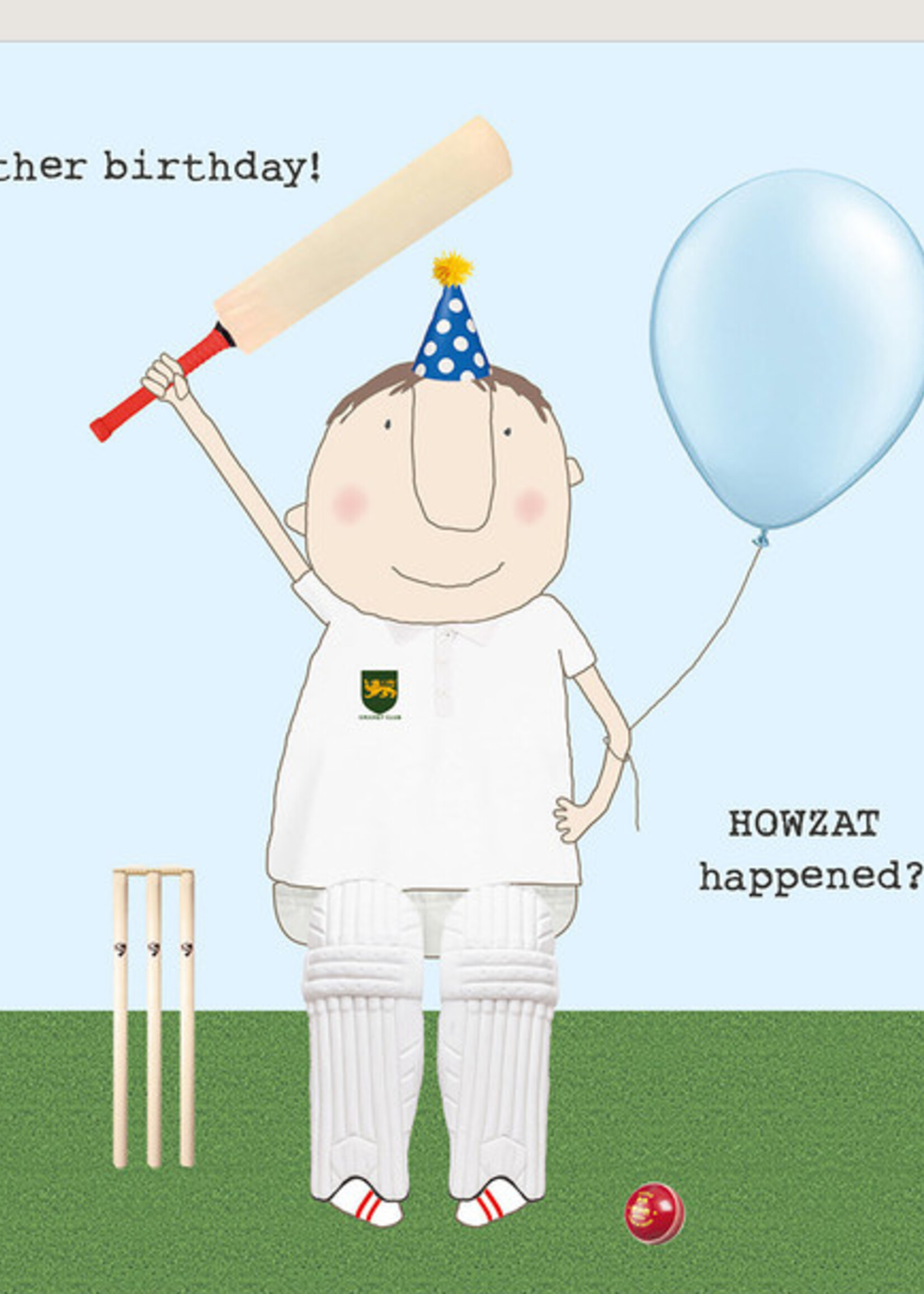 Rosie Made A Thing HB - Howzat Happened