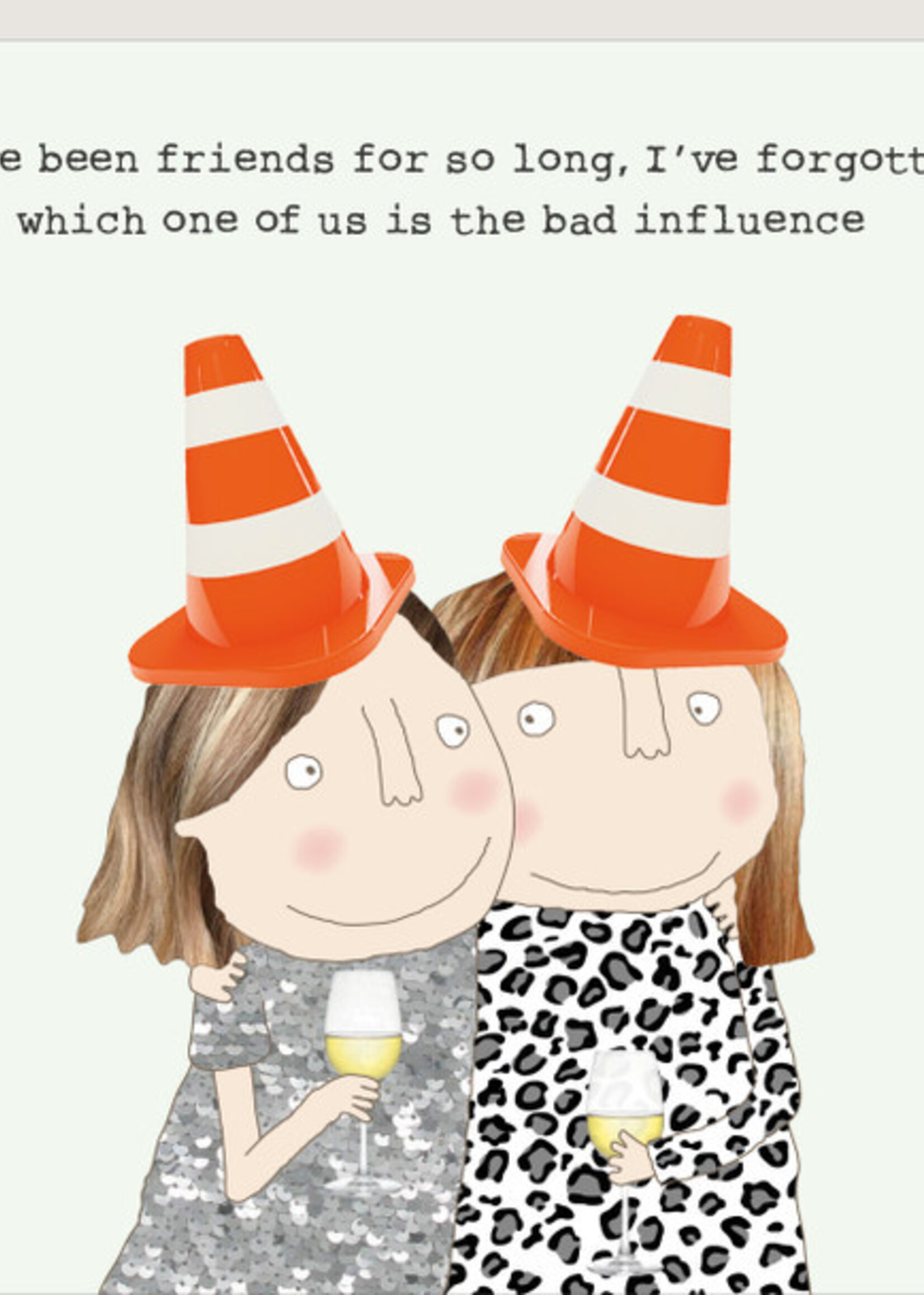 Rosie Made A Thing Bad Influence