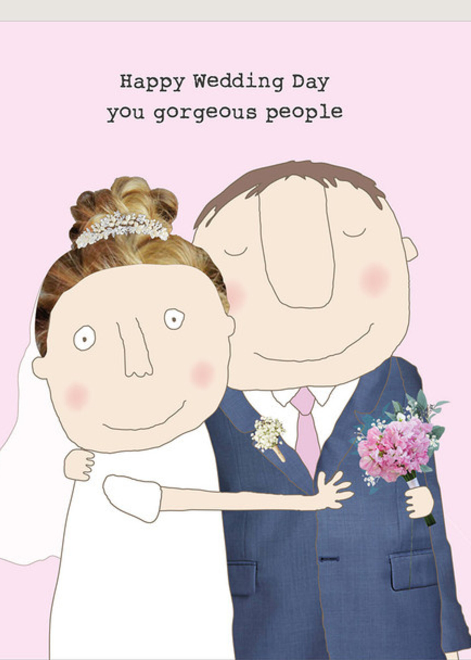 Rosie Made A Thing WD - Gorgeous Wedding