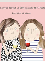 Rosie Made A Thing HB- Friend Lottery