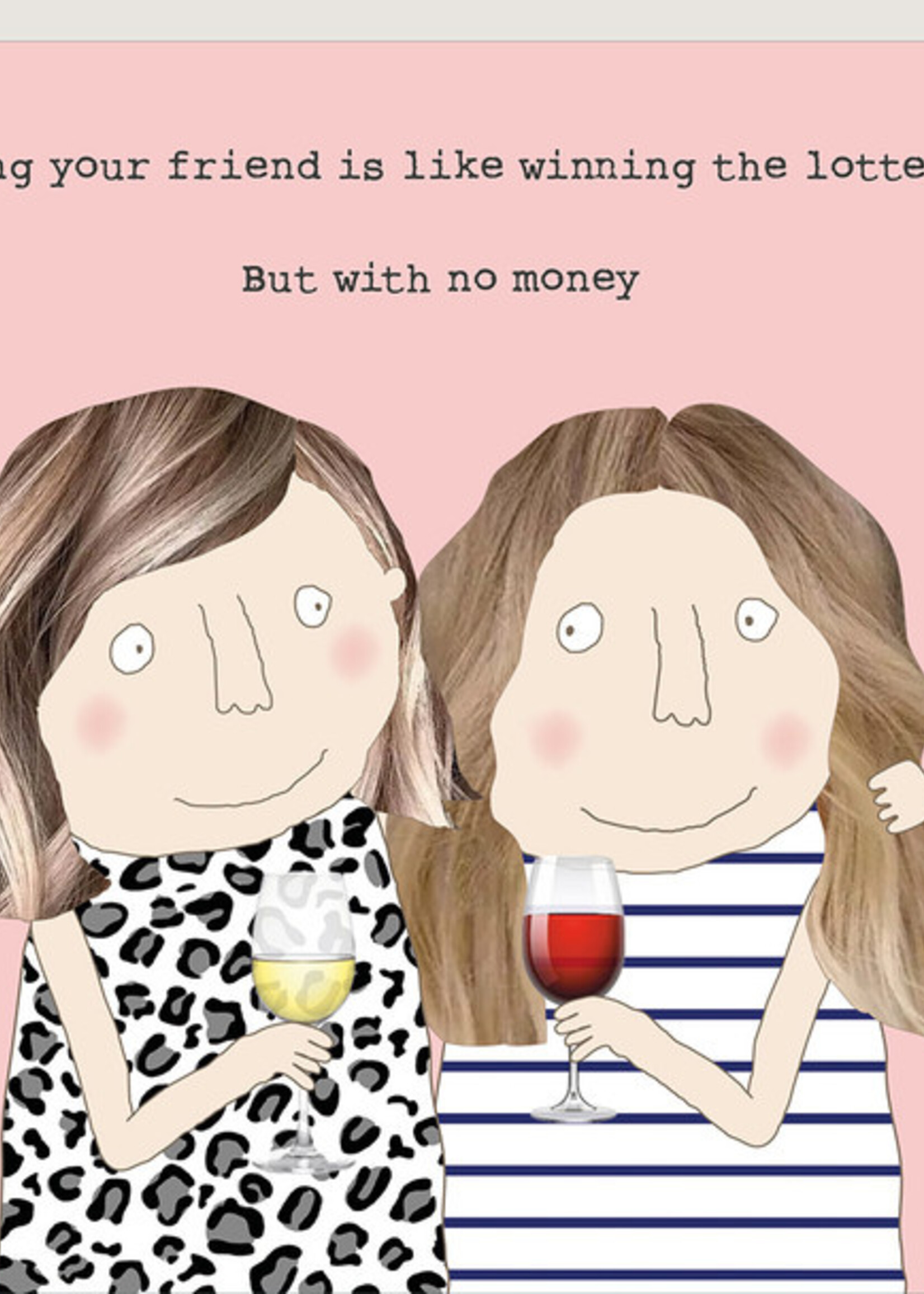 Rosie Made A Thing HB- Friend Lottery