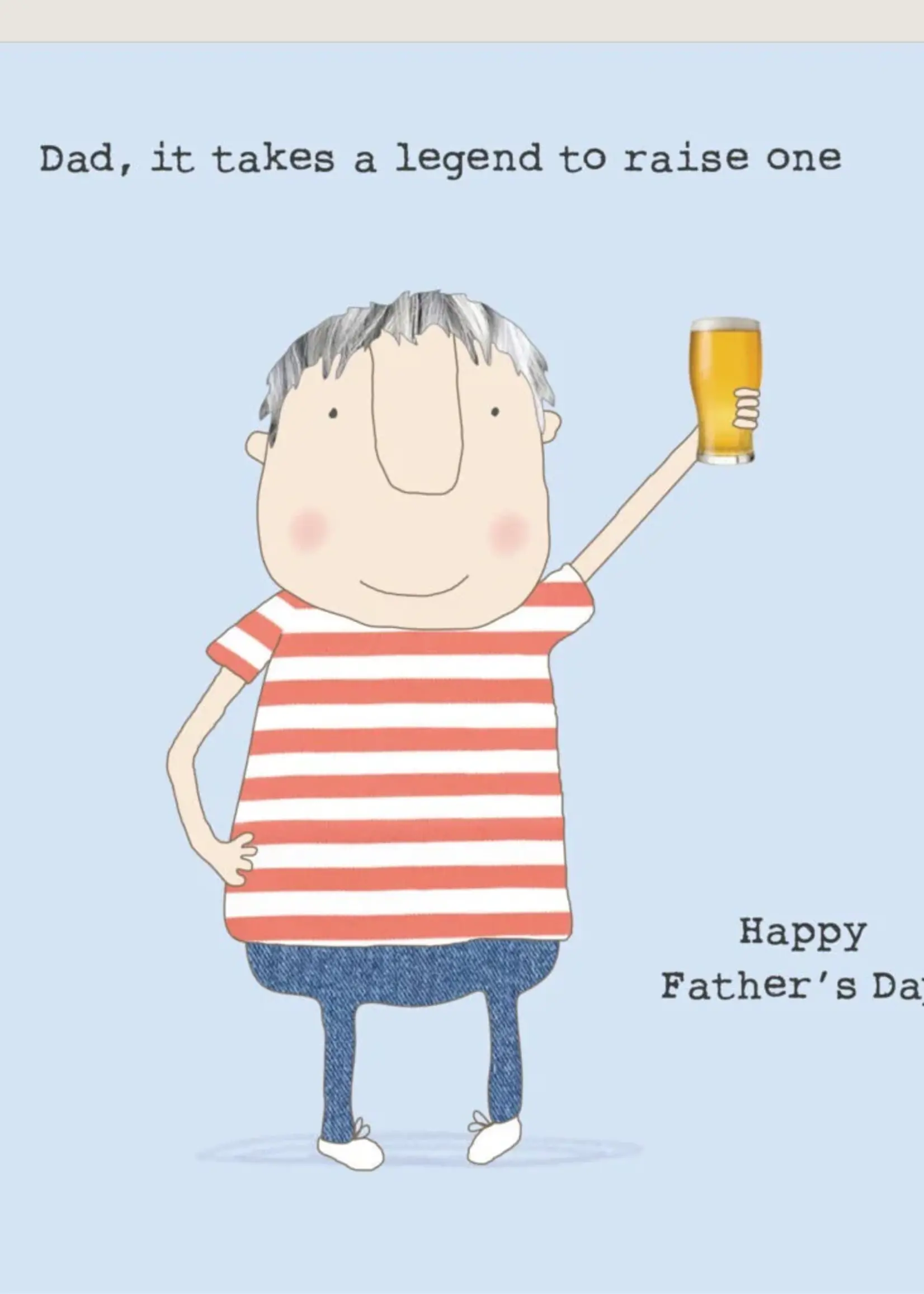 Rosie Made A Thing Raise Ledgend