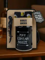 Mens Republic Mug Set - May Contain Alcohol
