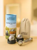 Mens Republic Golf Ball Ice Cubes