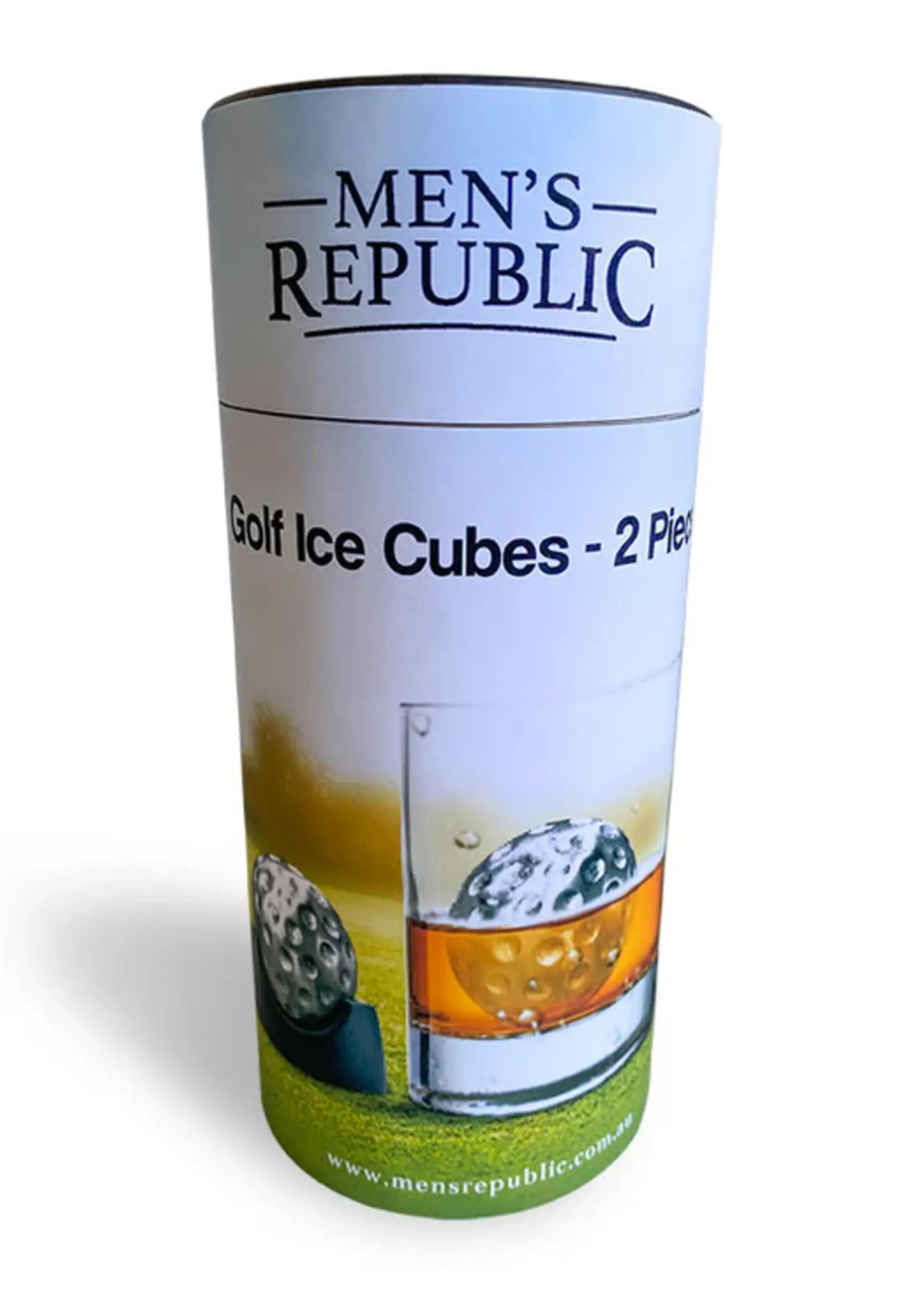 Mens Republic Golf Ball Ice Cubes