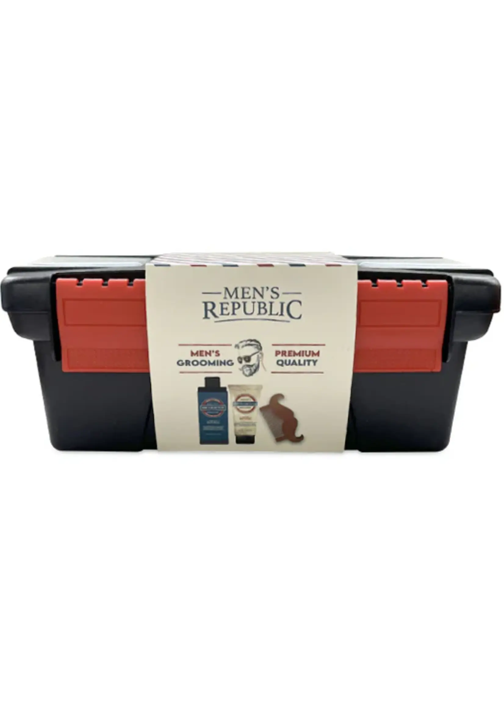 Mens Republic Piece Grooming Set Includes Small Tool