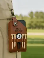 Mens Republic Golfers Luxury Phone Holster