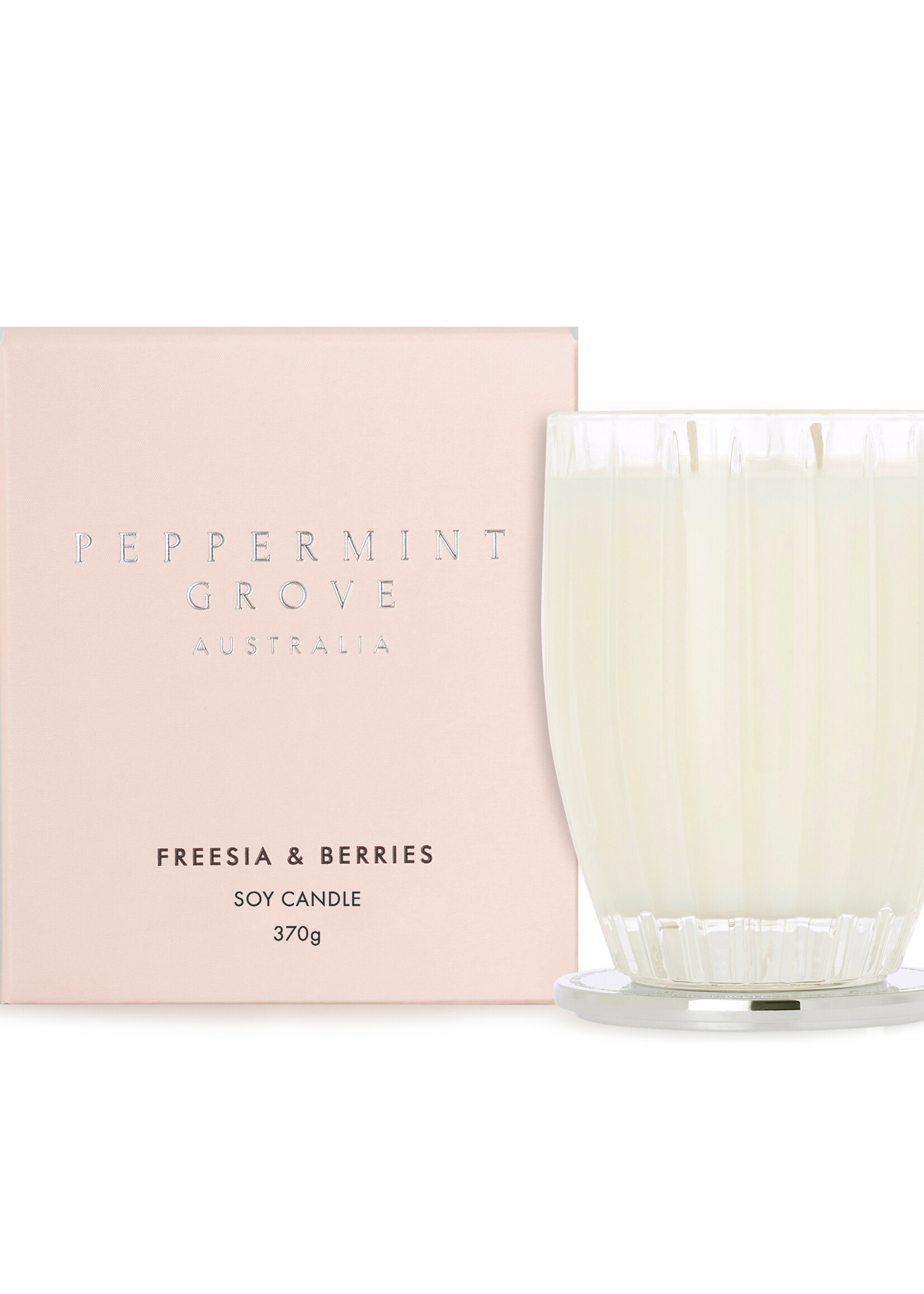 Peppermint Grove Freesia & Berries - Candle 370g