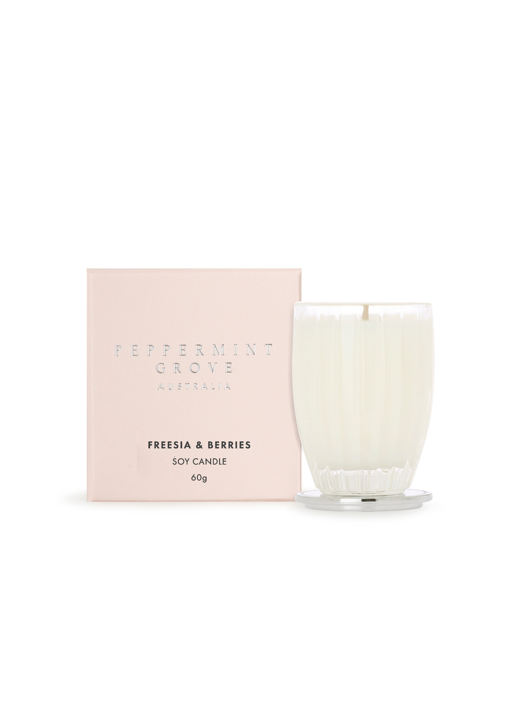 Peppermint Grove Freesia & Berries - Candle 60g