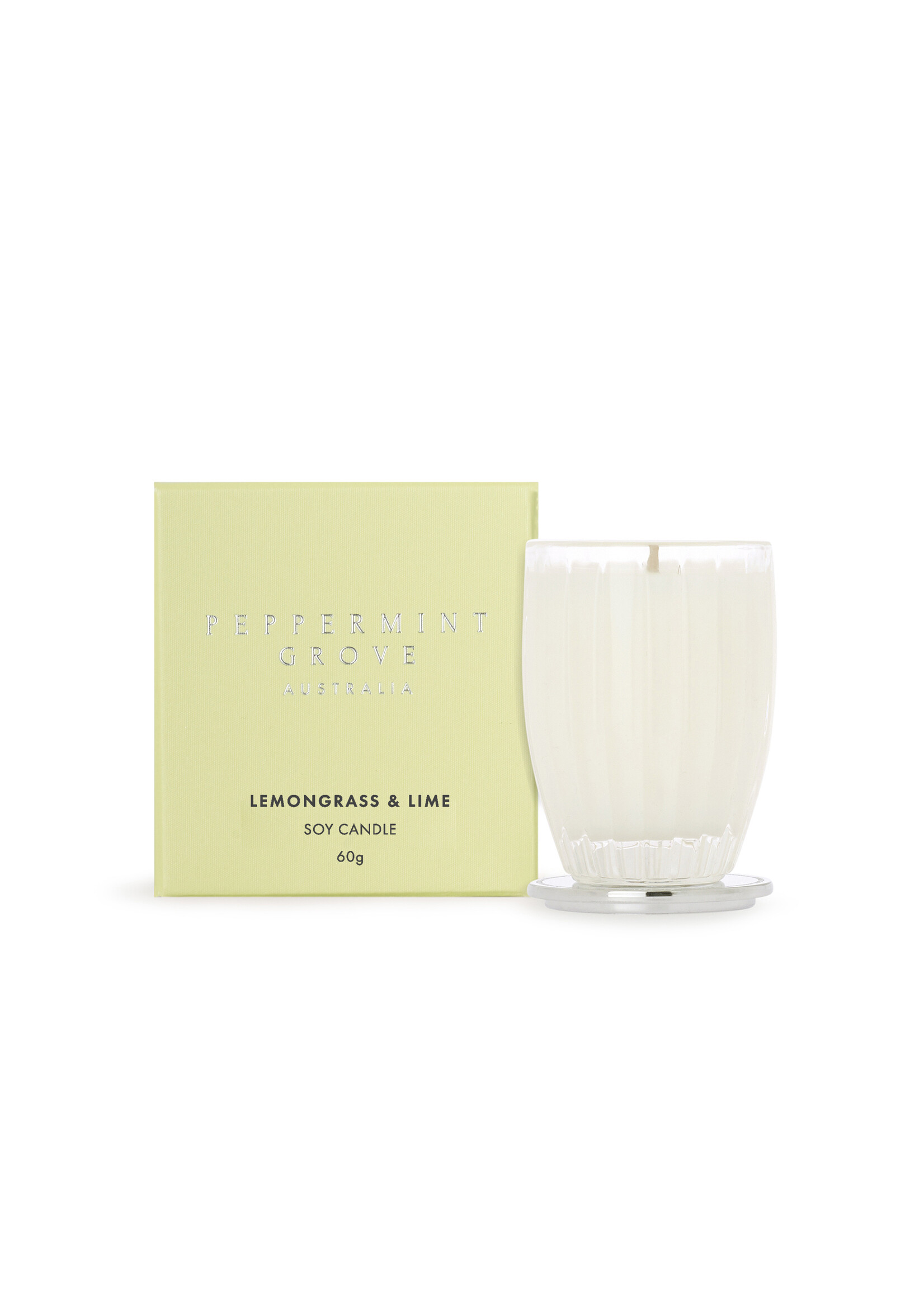 Peppermint Grove Lemongrass & Lime - Candle 60g