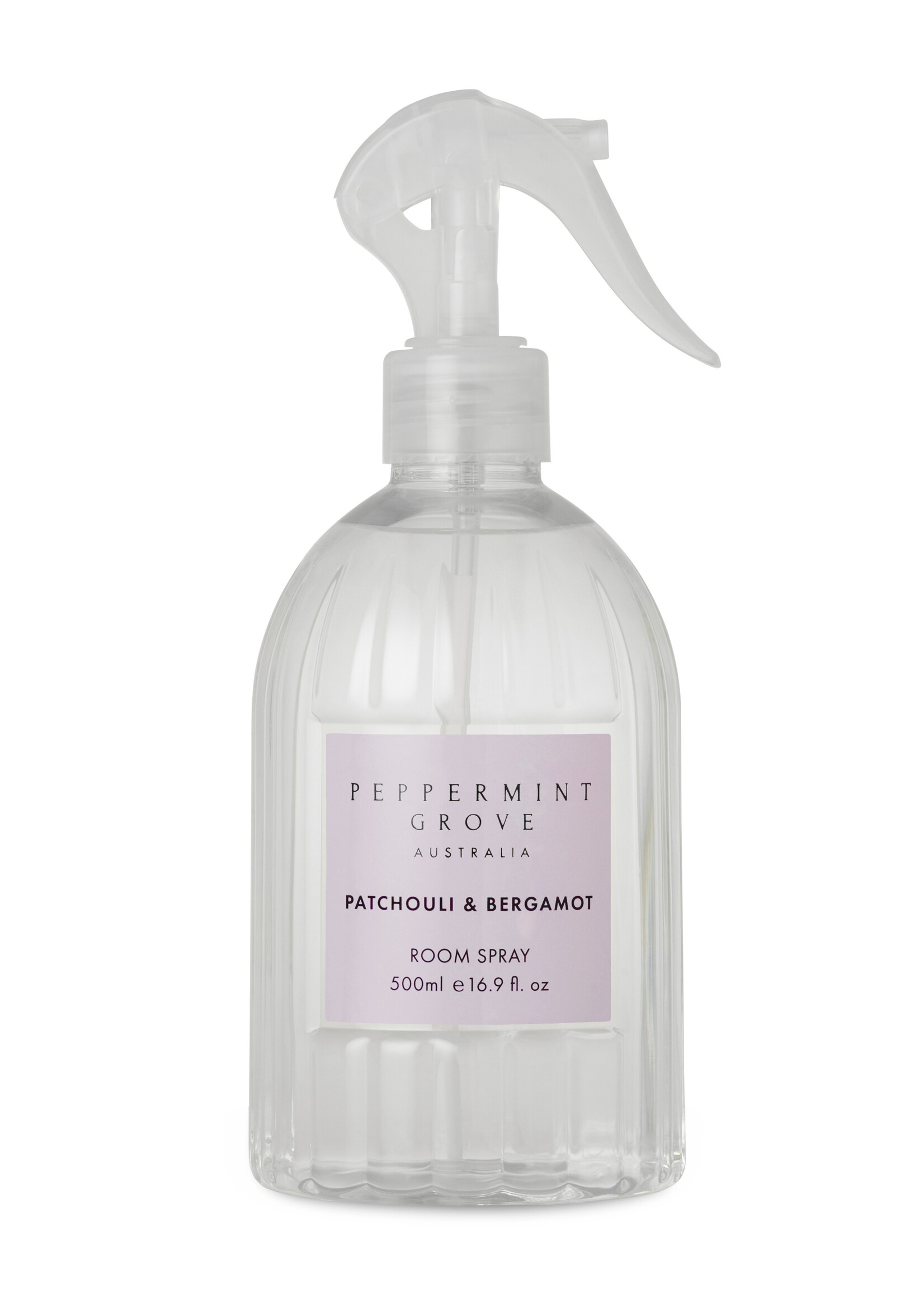 Peppermint Grove Patchouli & Bergamot - Room Spray 500ml