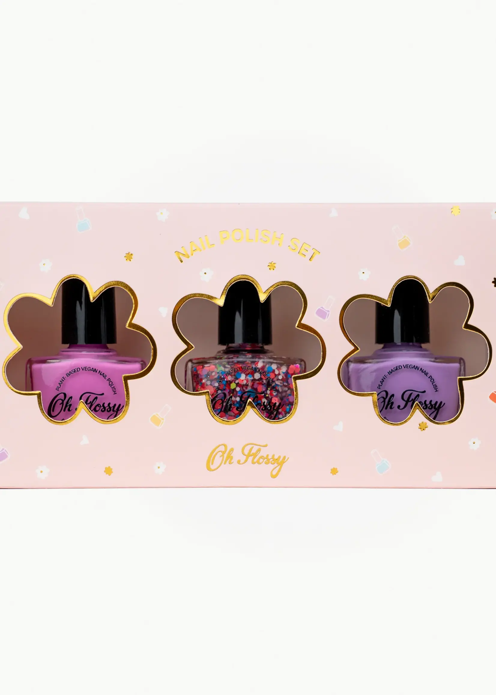 Oh Flossy Oh Flossy Party Nail Polish Set