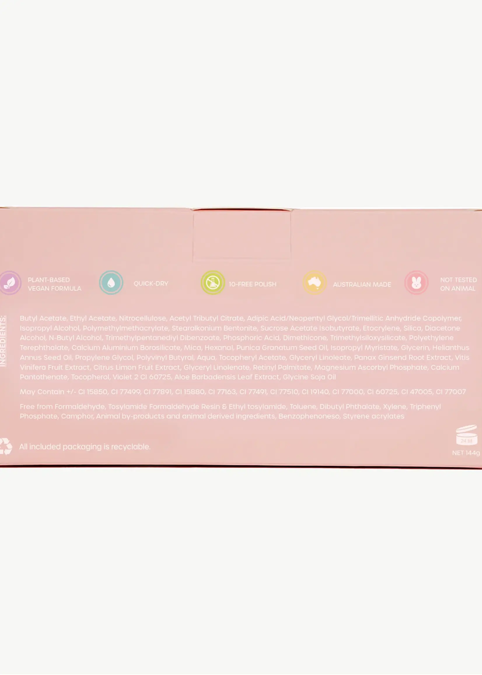 Oh Flossy Oh Flossy Party Nail Polish Set
