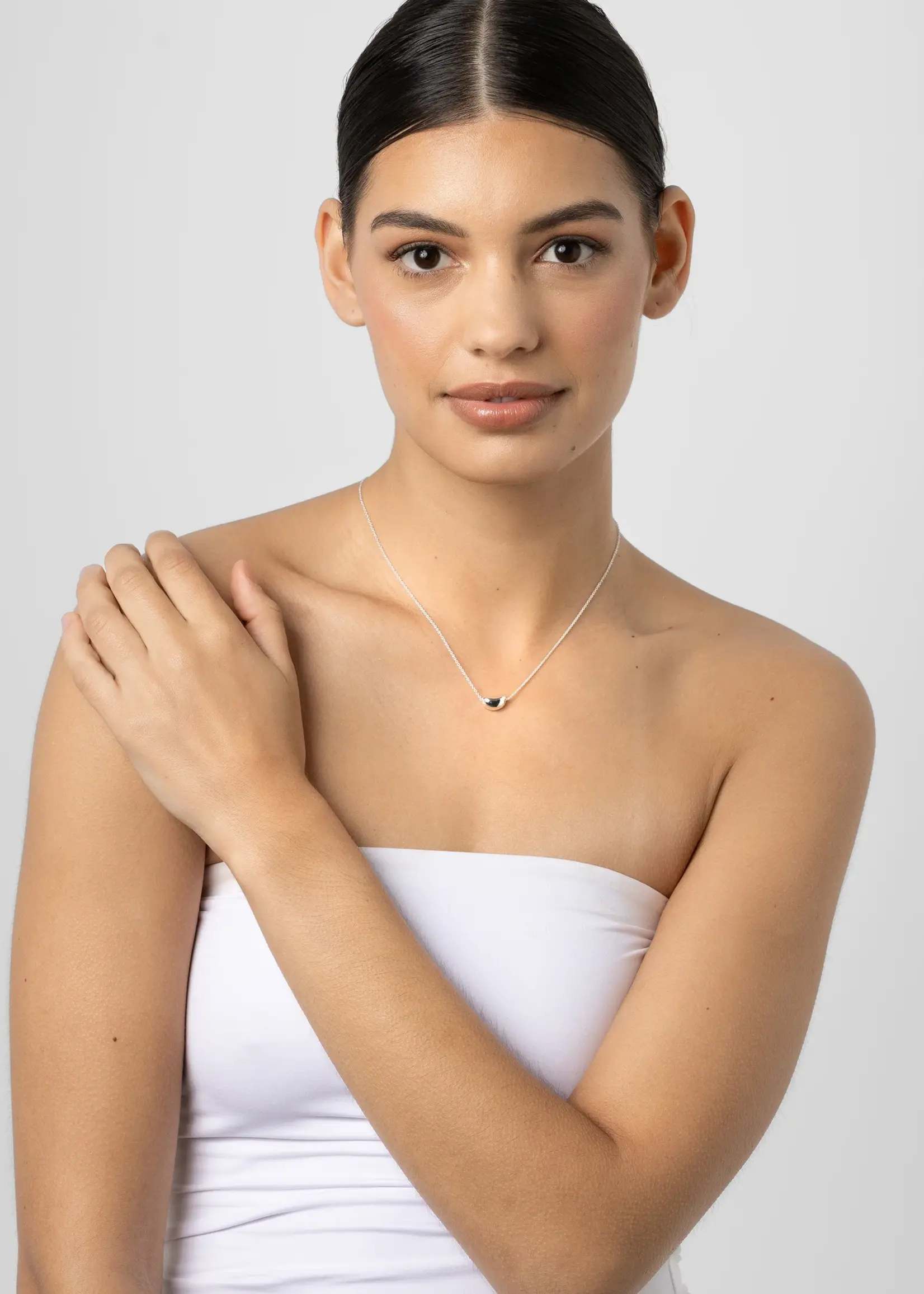 Liberte Peta Silver Necklace