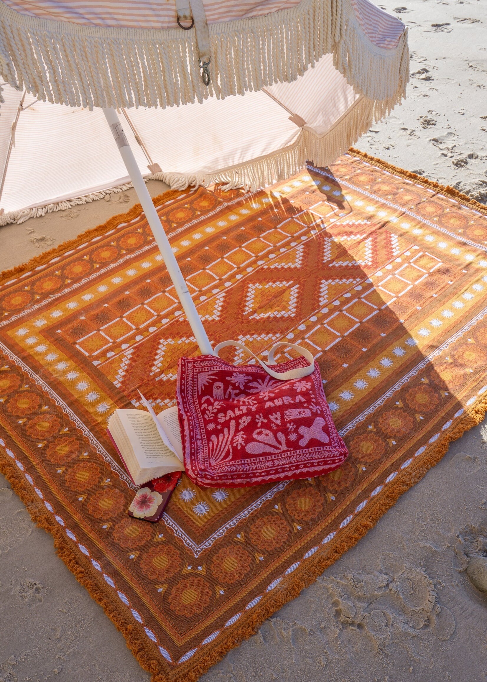 Salty Aura The Summer Rug