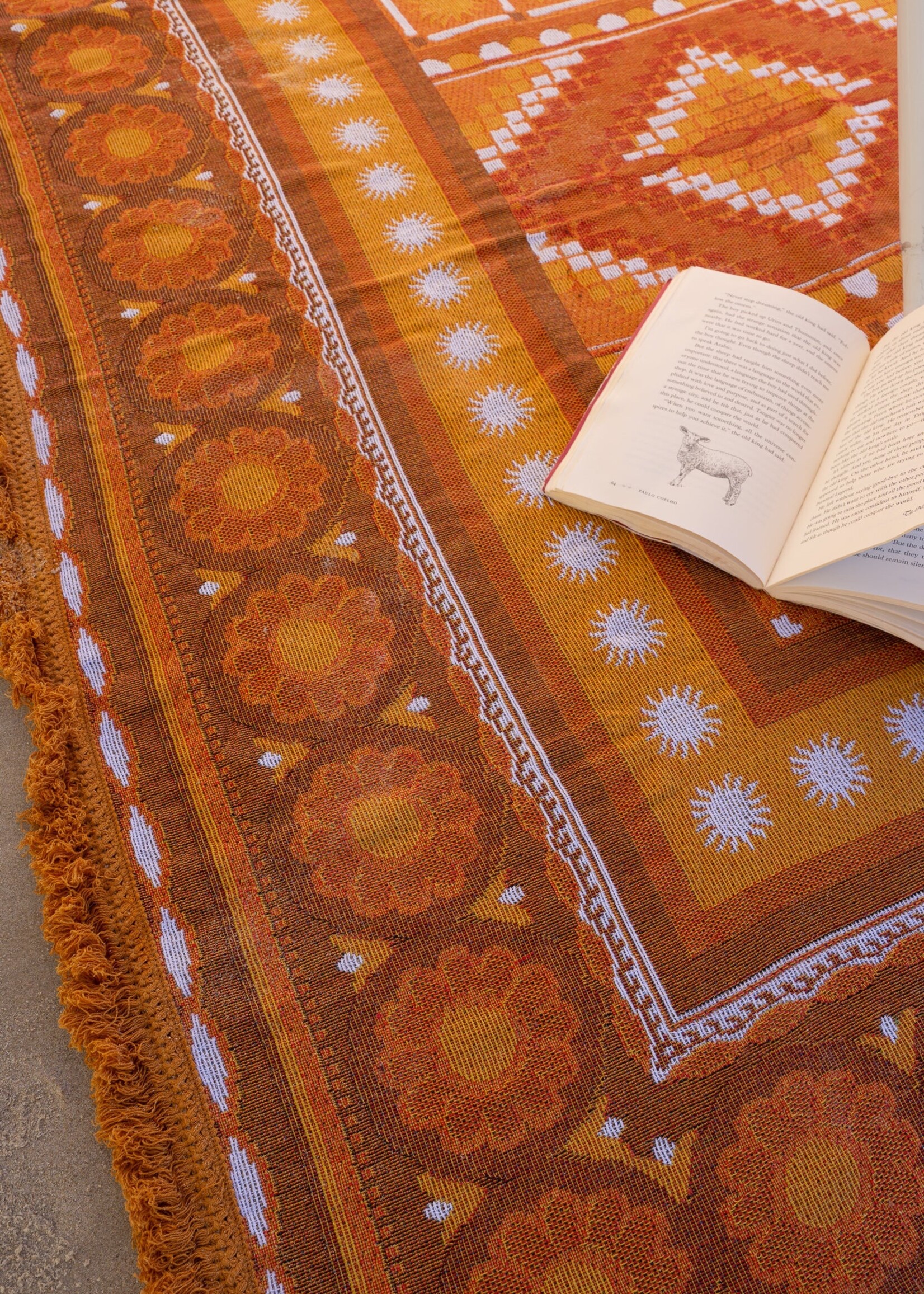 Salty Aura The Summer Rug