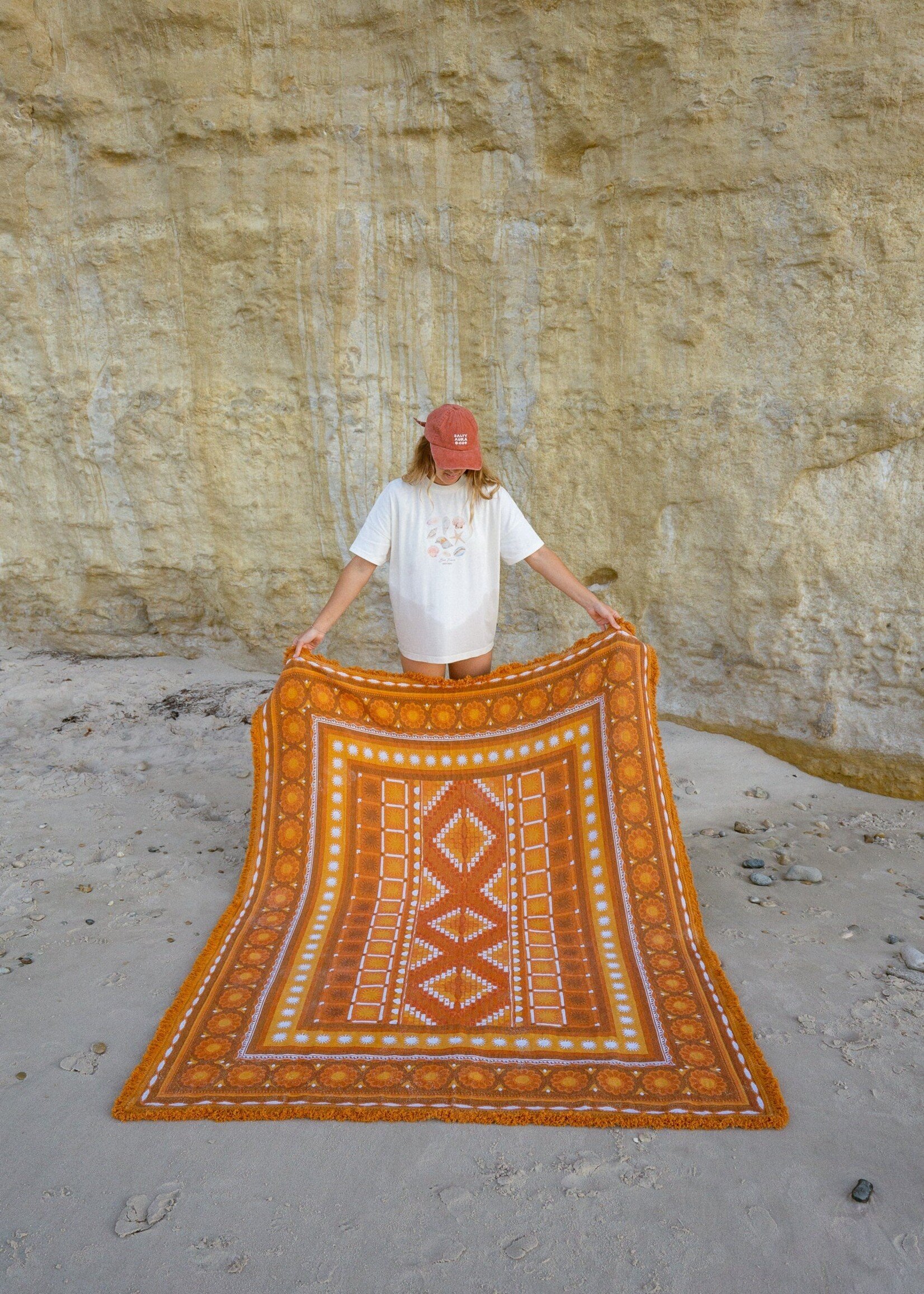 Salty Aura The Summer Rug