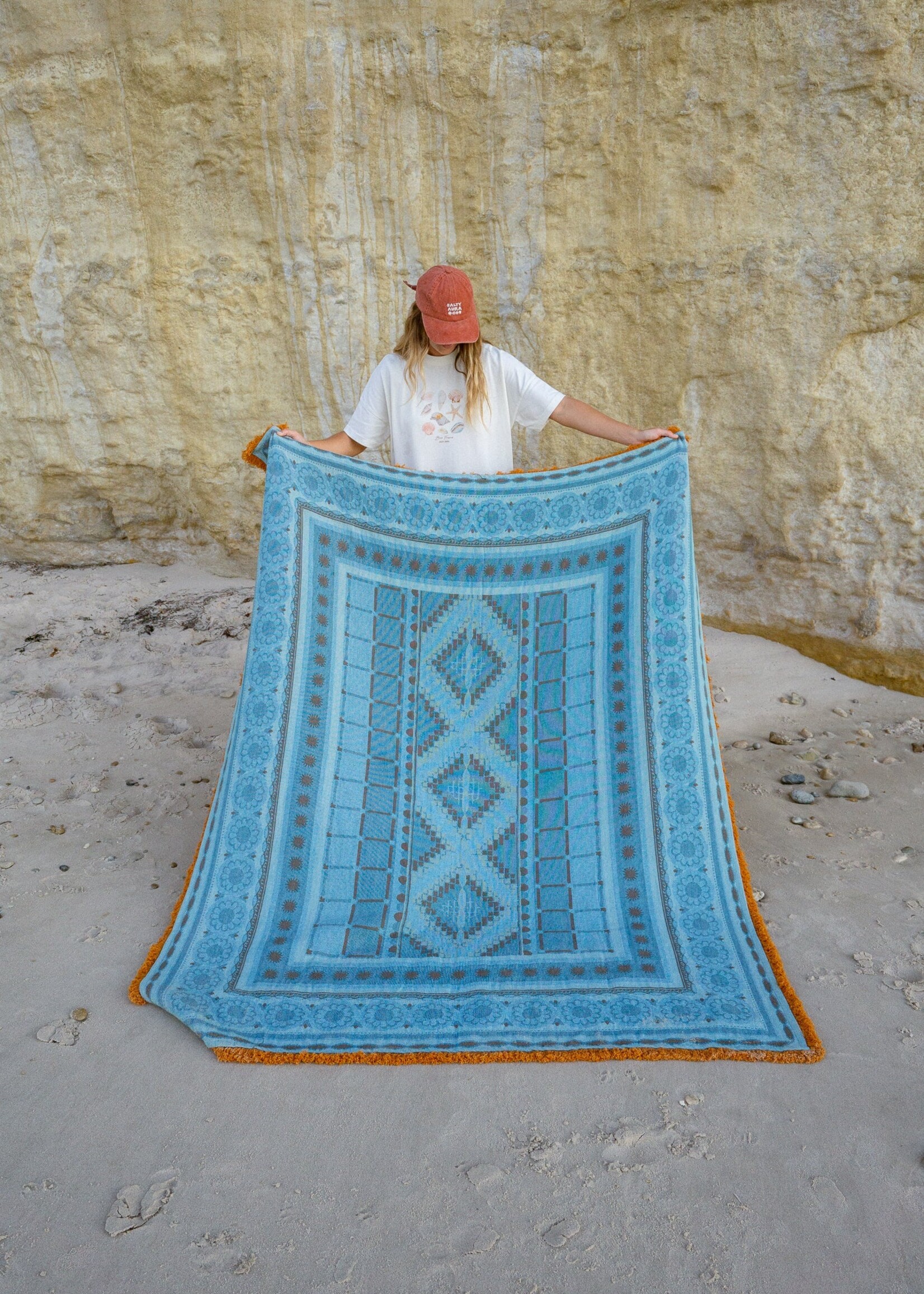 Salty Aura The Summer Rug