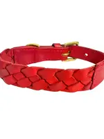 Georgie Paws Casey Collar - Red