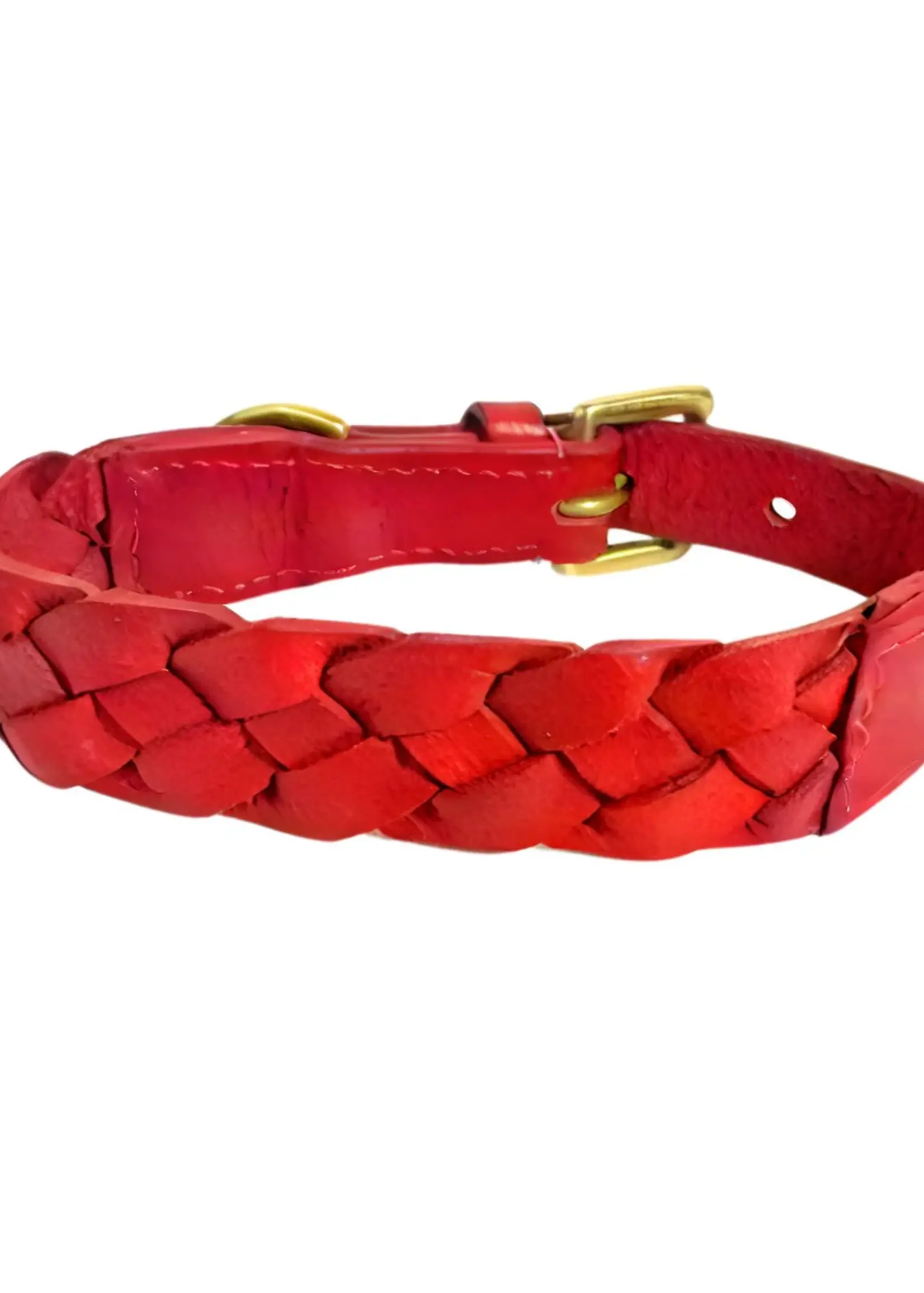 Georgie Paws Casey Collar - Red