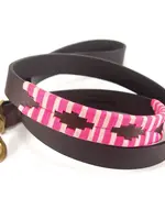 Georgie Paws Polo Lead - Pinky
