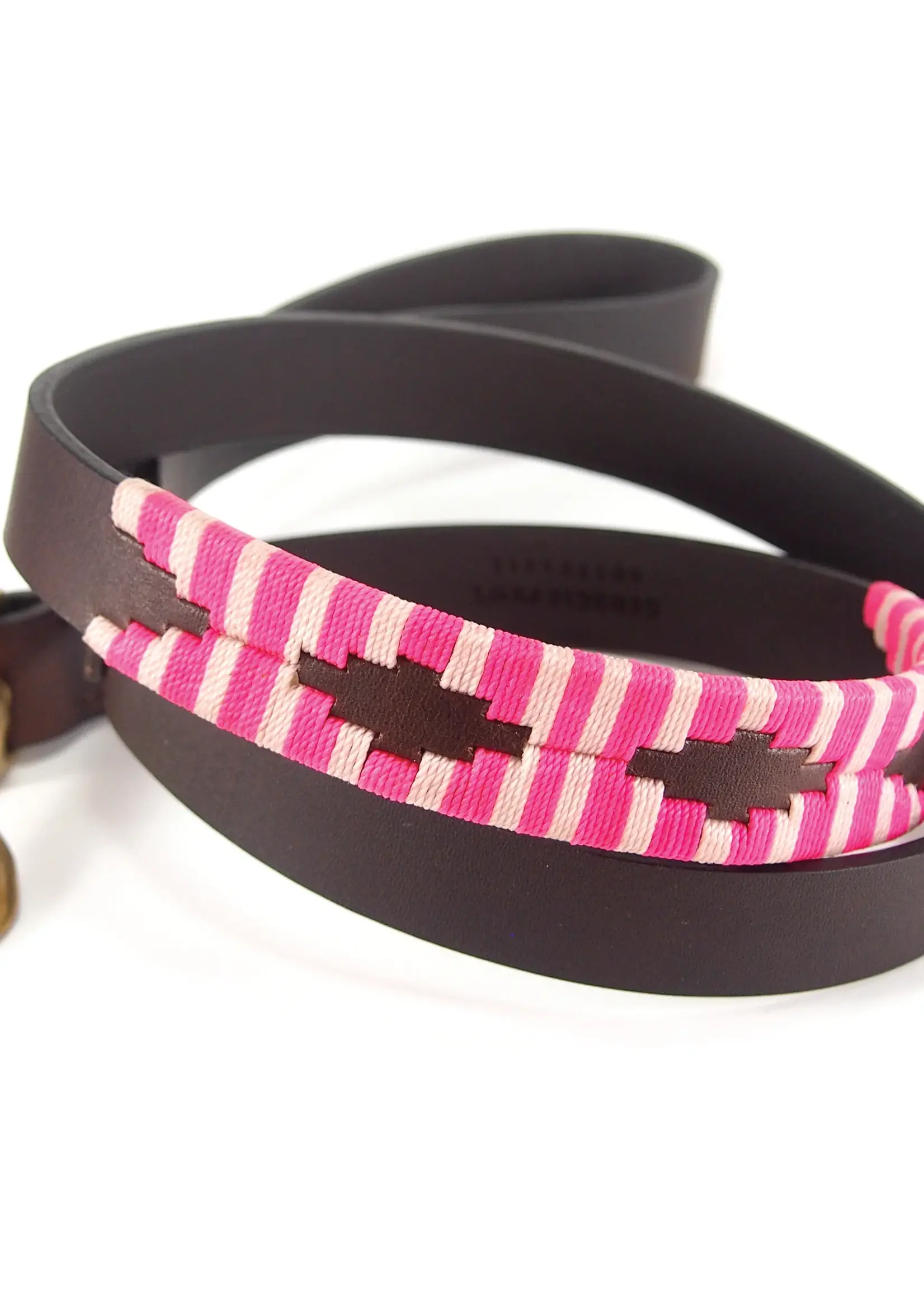 Georgie Paws Polo Lead - Pinky