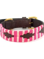 Georgie Paws Polo Collar - Pinky