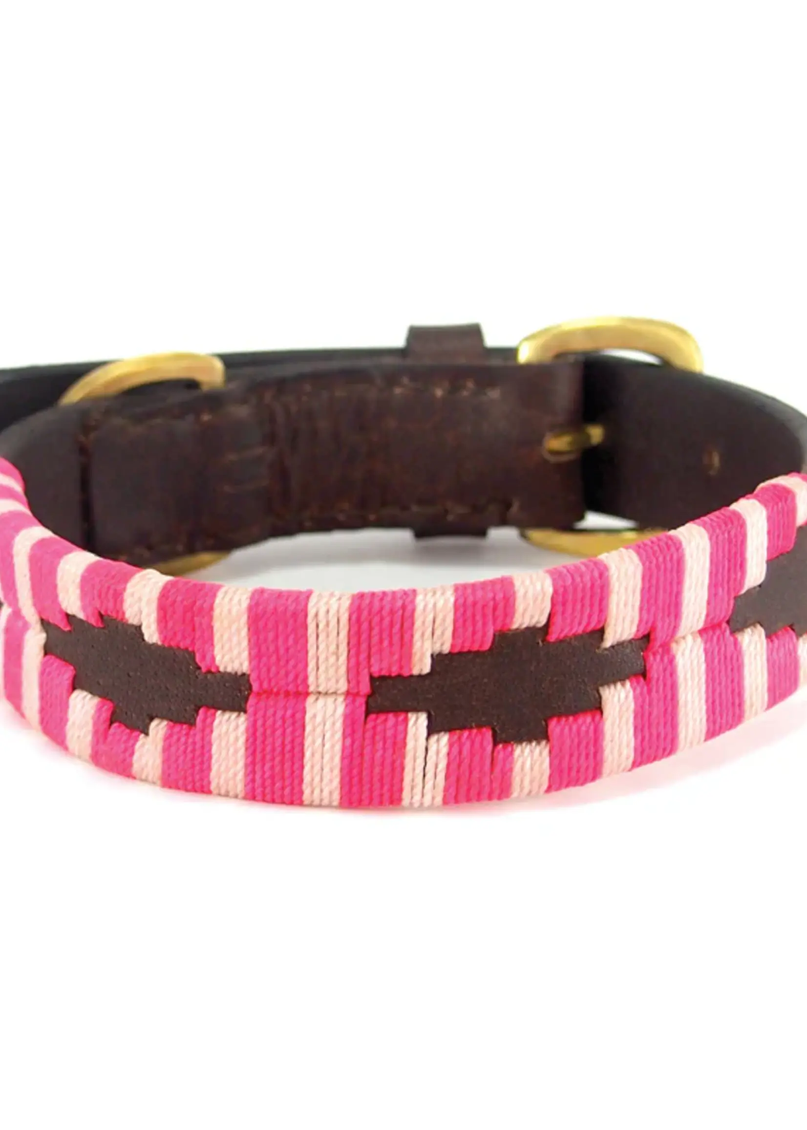 Georgie Paws Polo Collar - Pinky