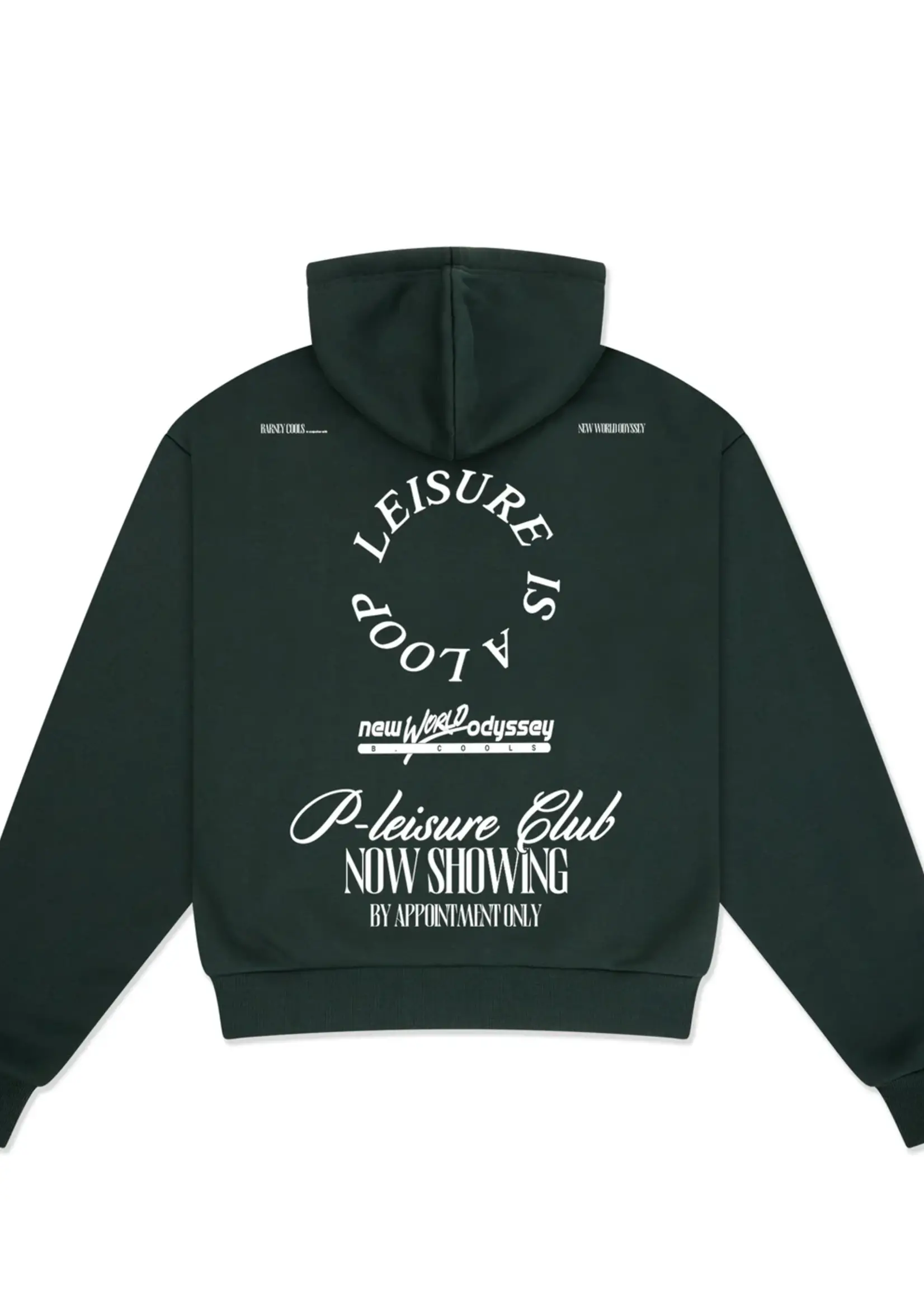 B Cools Loop Hood - Forest