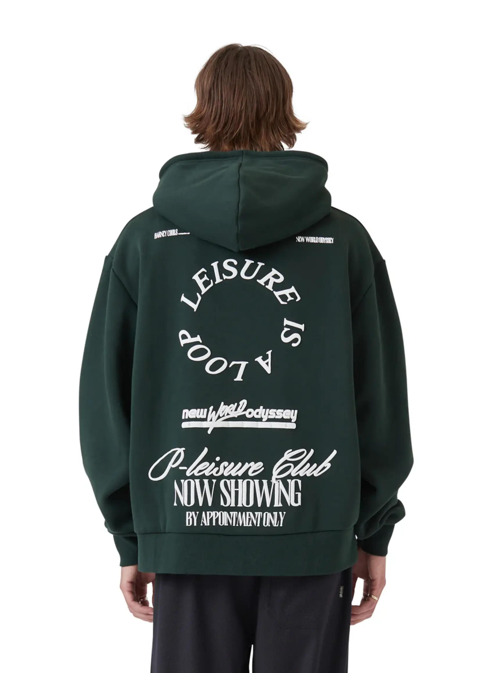 B Cools Loop Hood - Forest