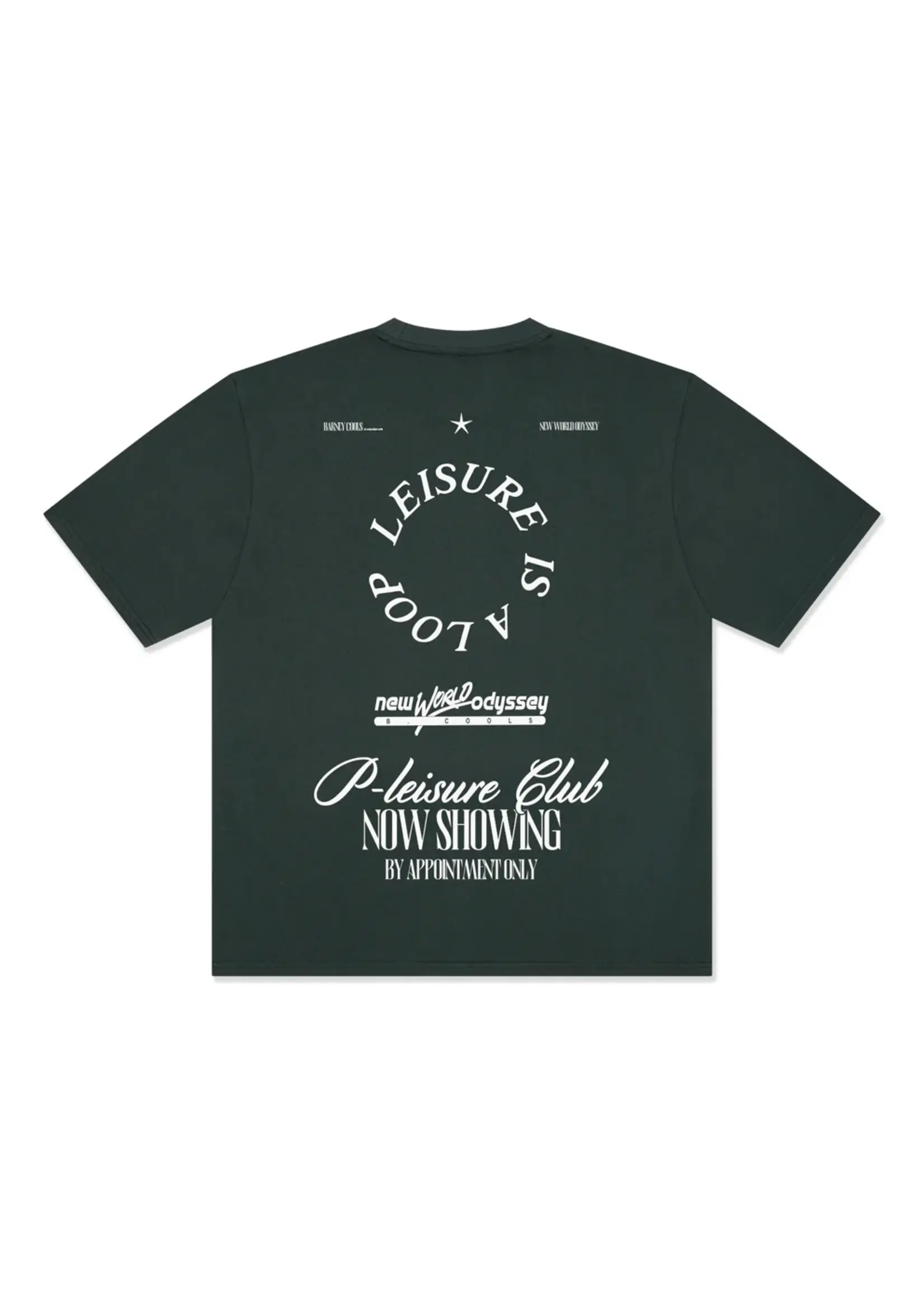 B Cools Loop Tee - Forest