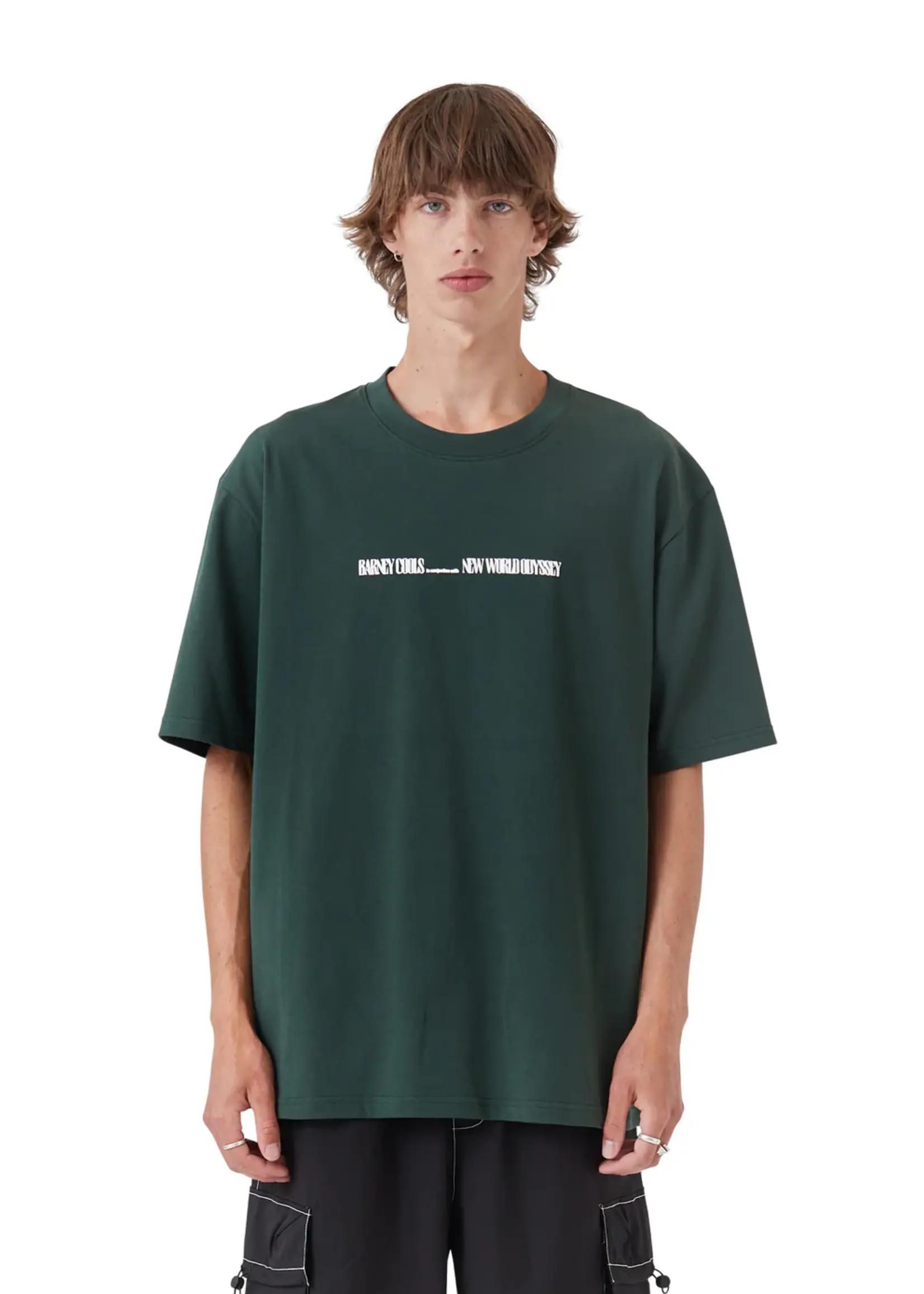 B Cools Loop Tee - Forest