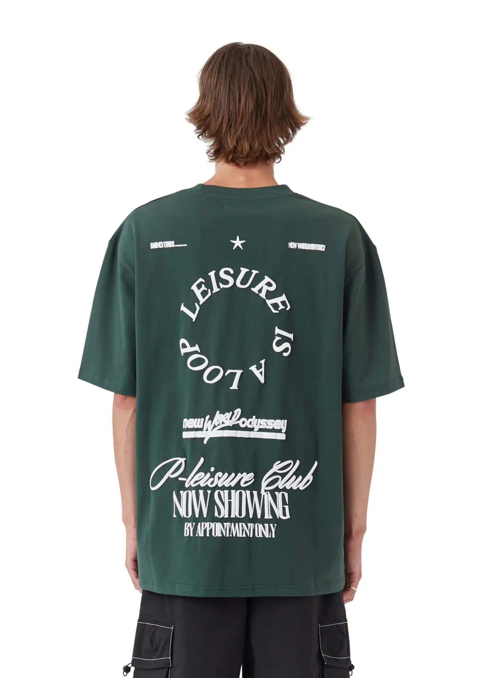 B Cools Loop Tee - Forest