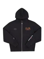 B Cools NWO Zip Hood - Black