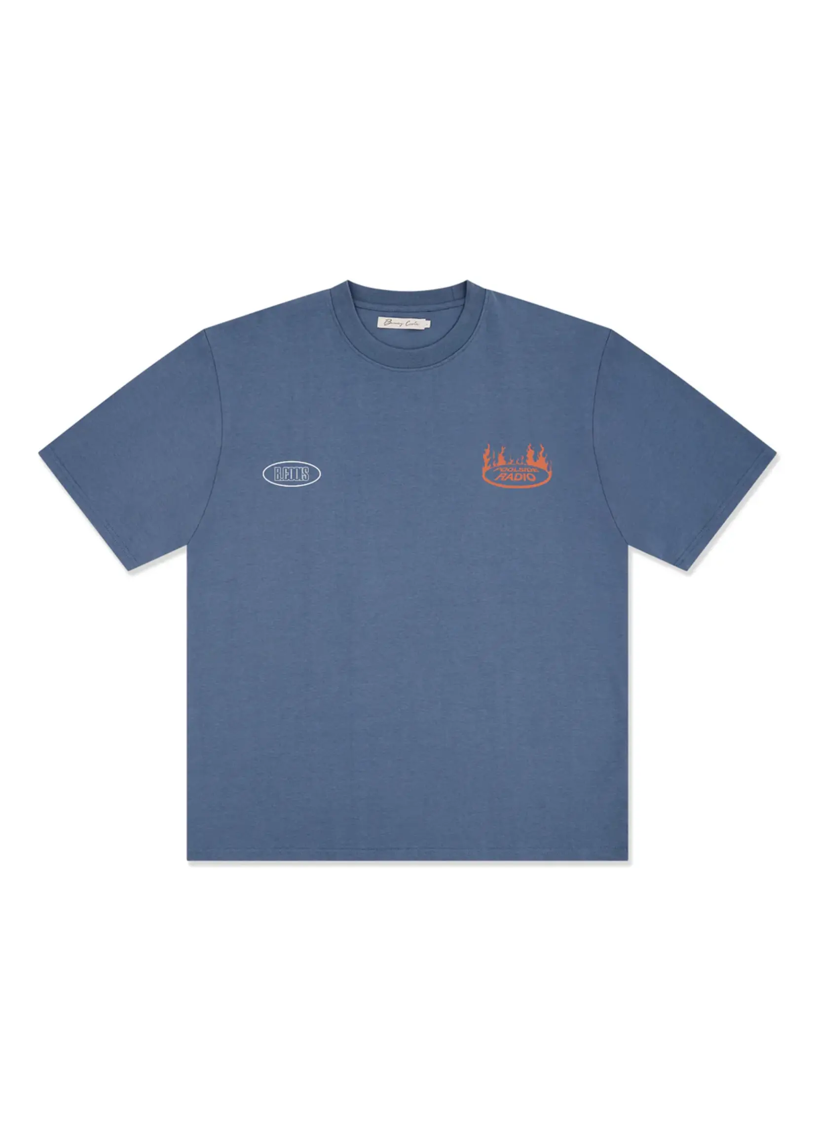 B Cools NWO Tee - Washed Blue