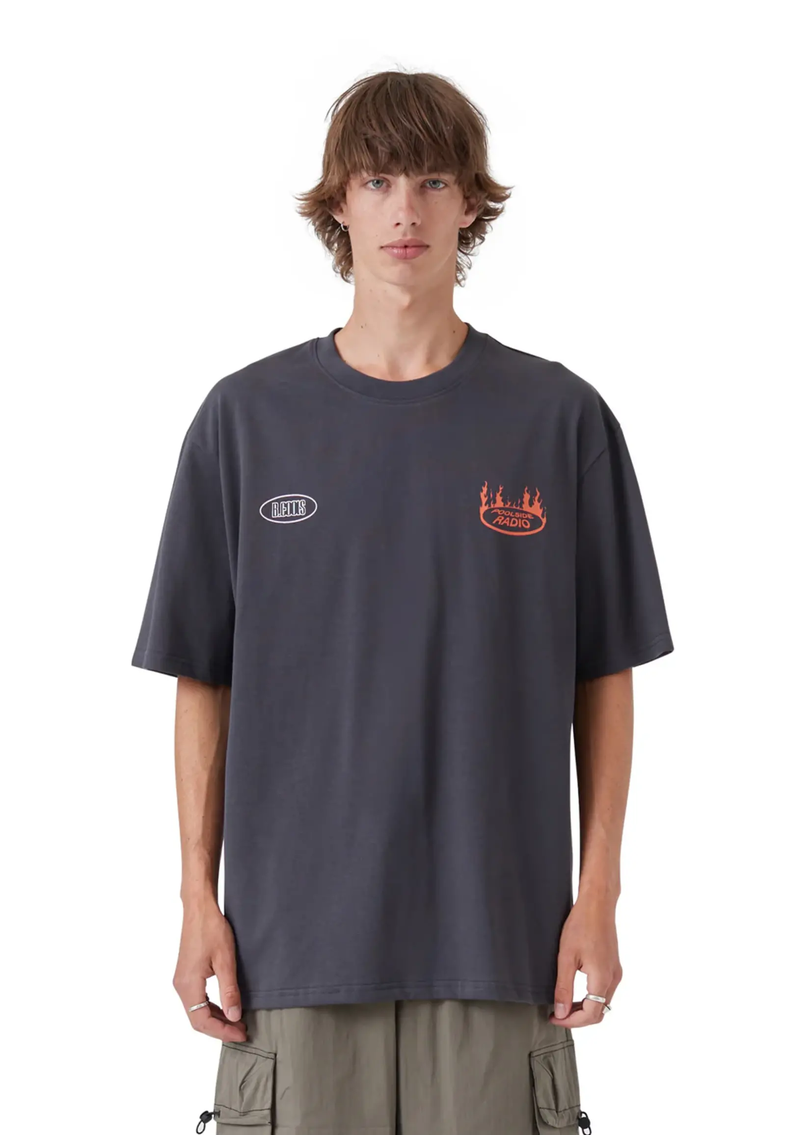 B Cools NWO Tee - Washed Black