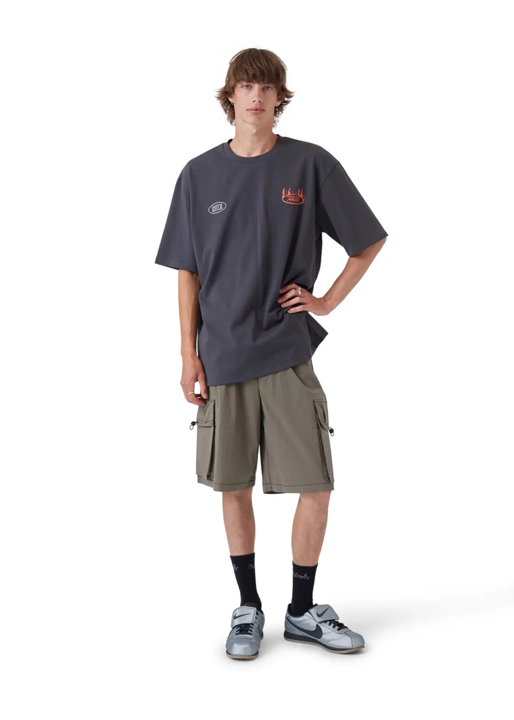 B Cools NWO Tee - Washed Black